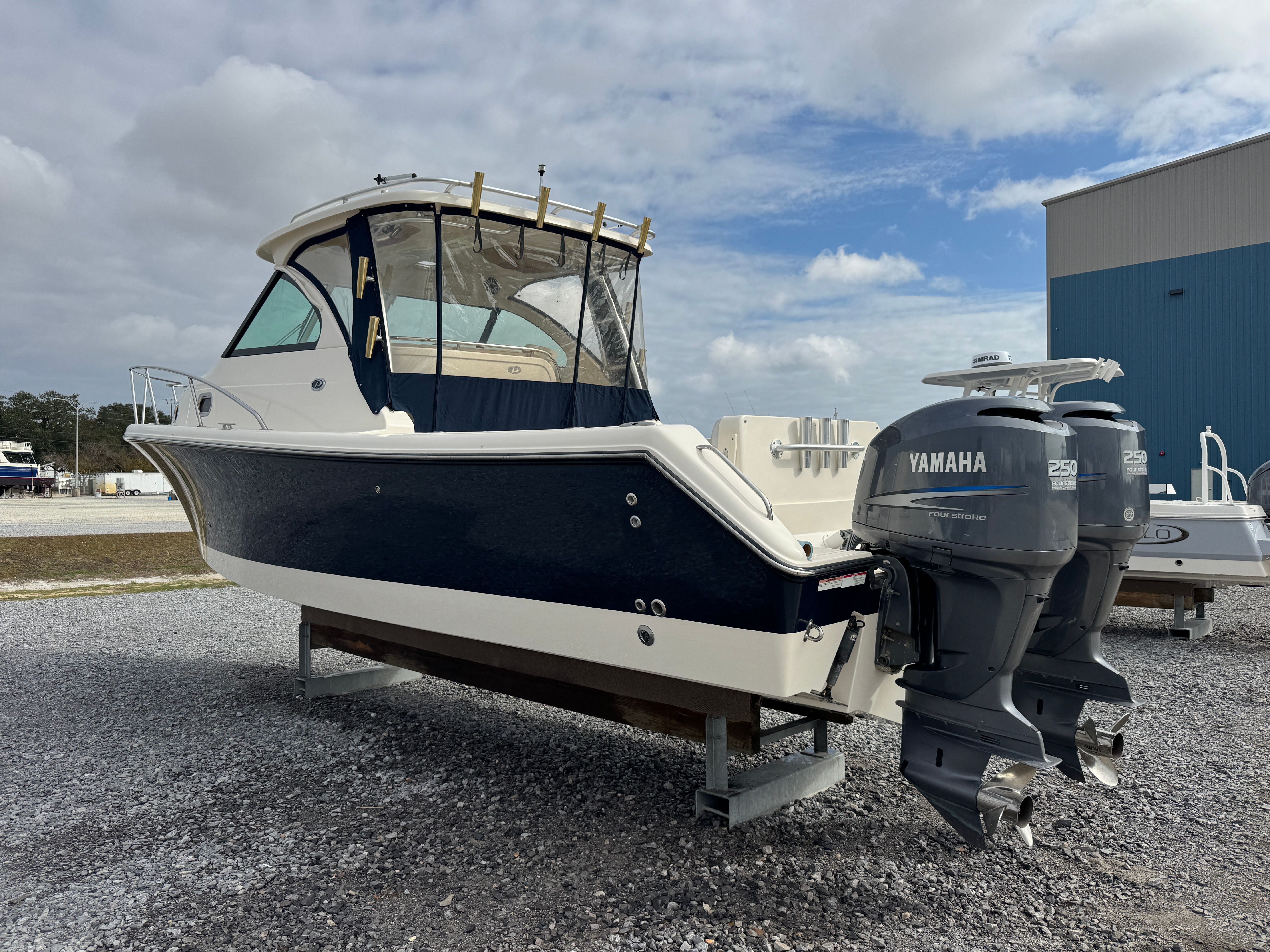 2008 Pursuit OS 315 Offshore - 6