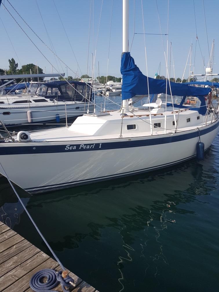 1985 Aloha 34