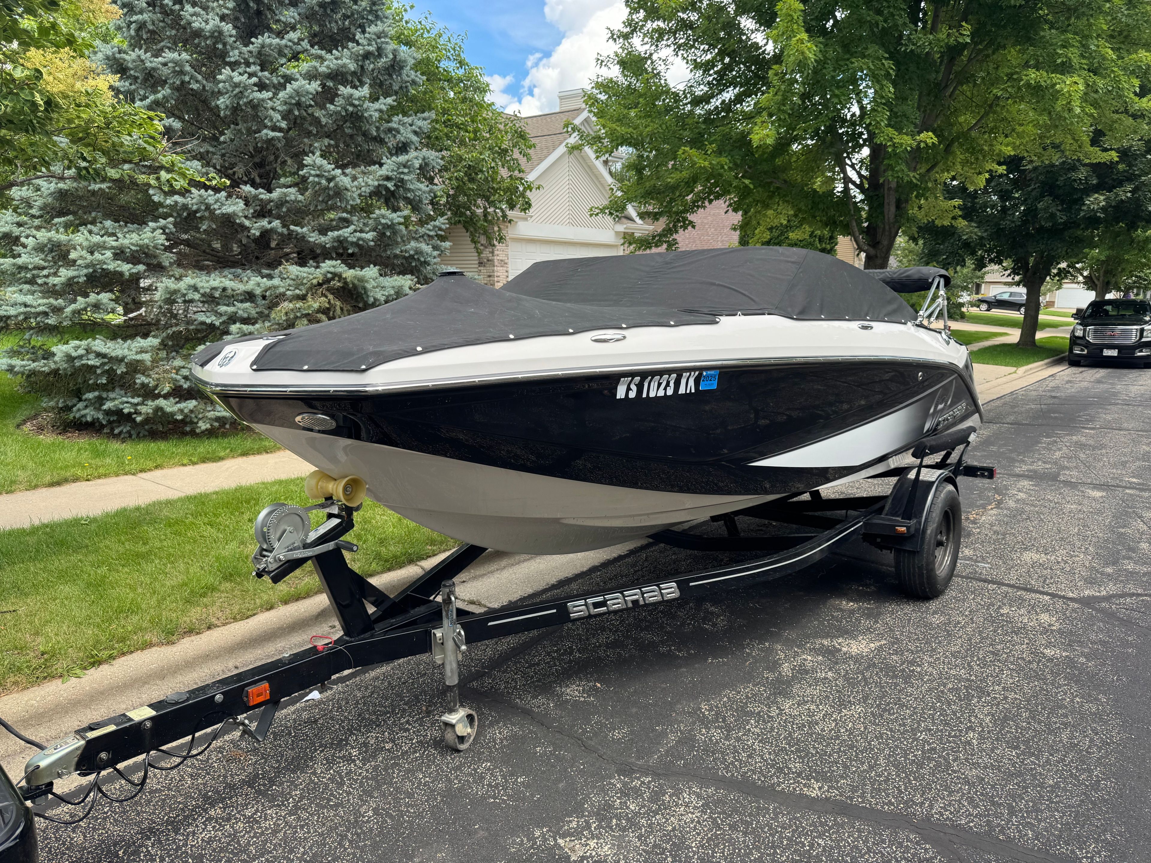 2015 Scarab 195 H.O. - 24