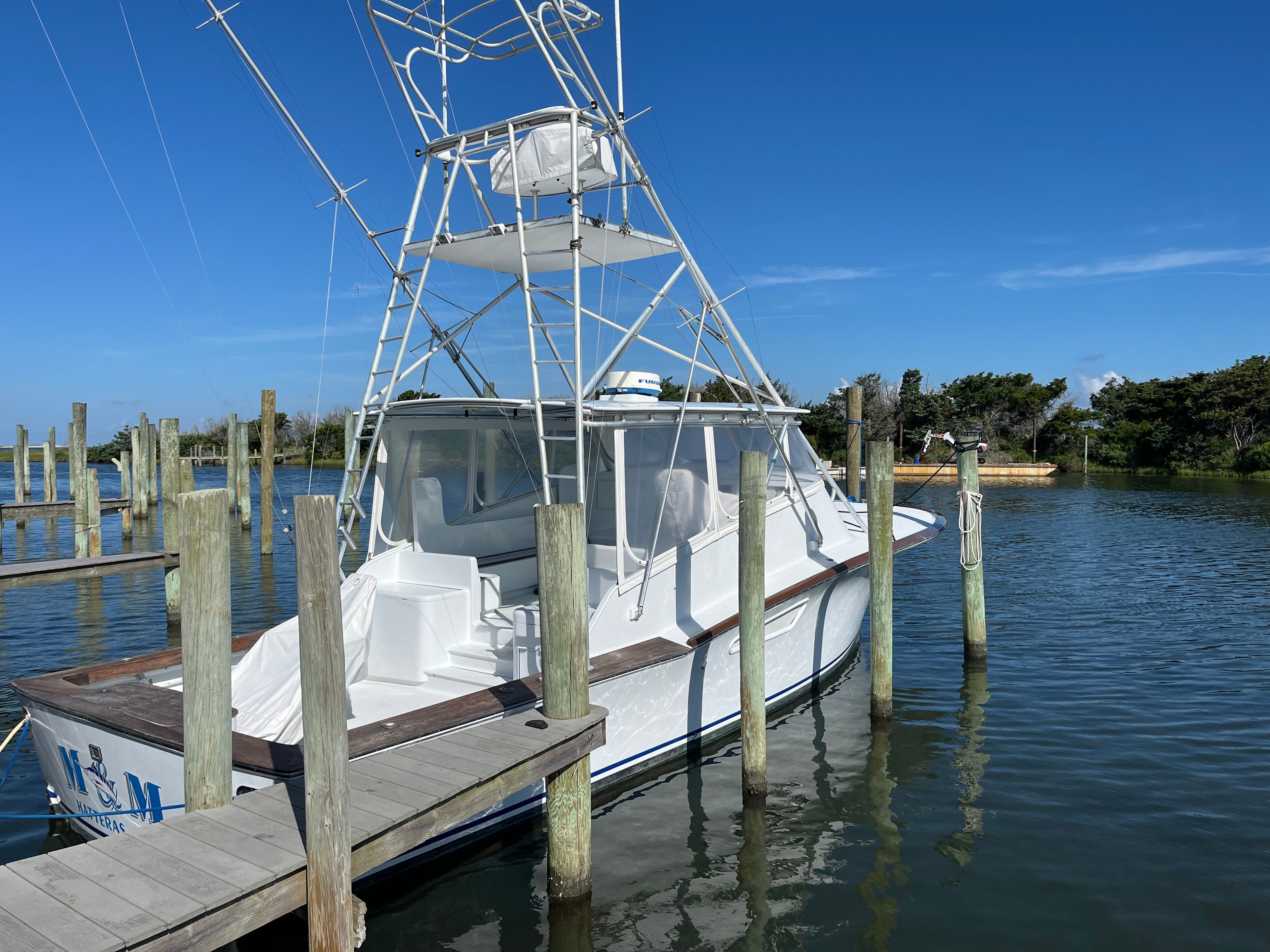 1998 Island Boatworks 42 - 37