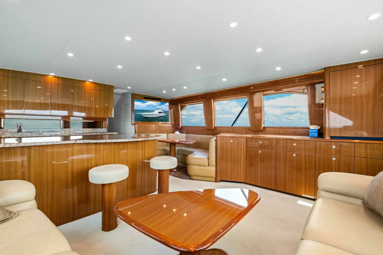 2008 Viking 64 Convertible - Image 36
