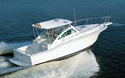 2004 Luhrs 30 Hard Top