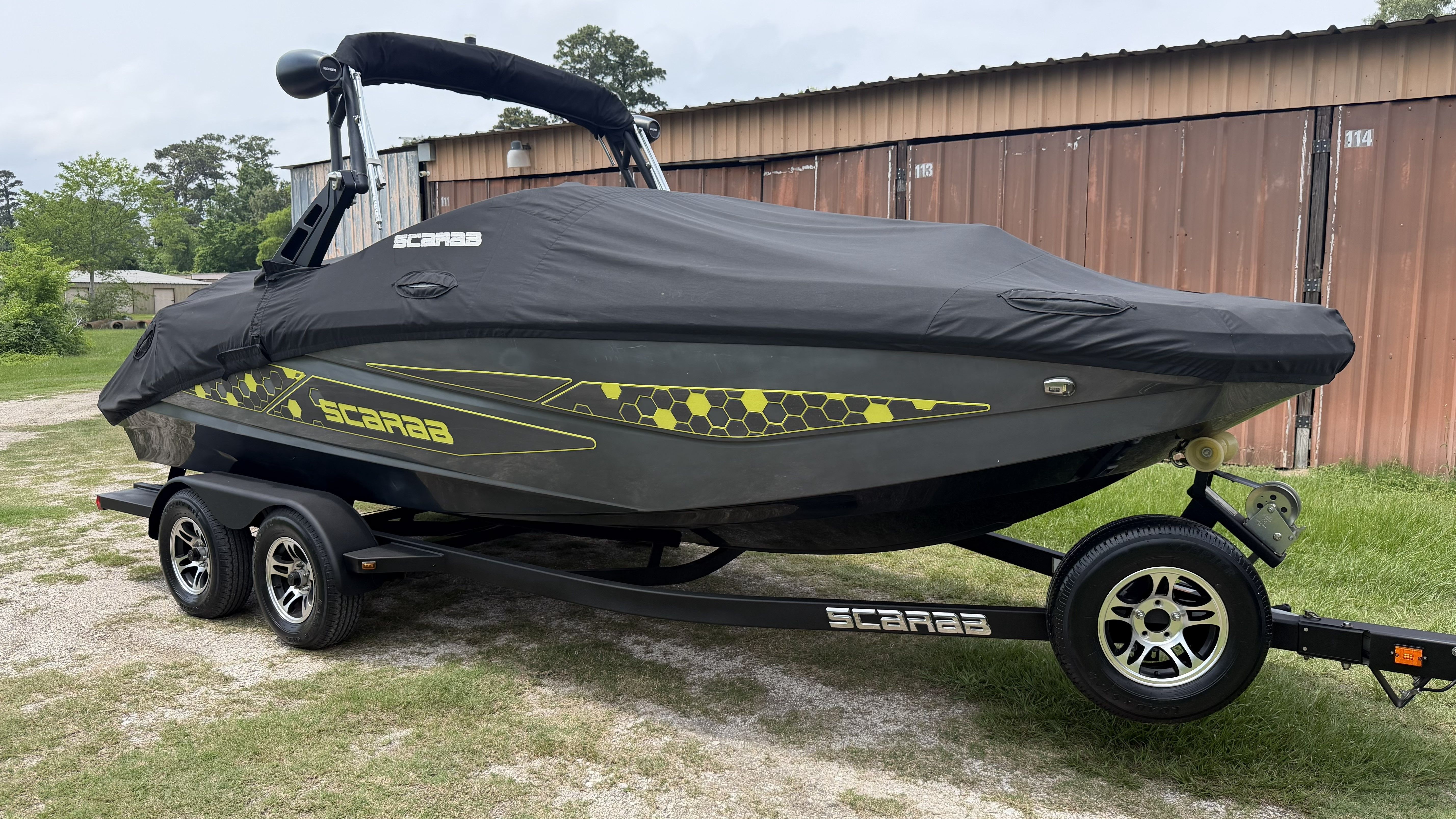 2020 Scarab Wake 215 - 3