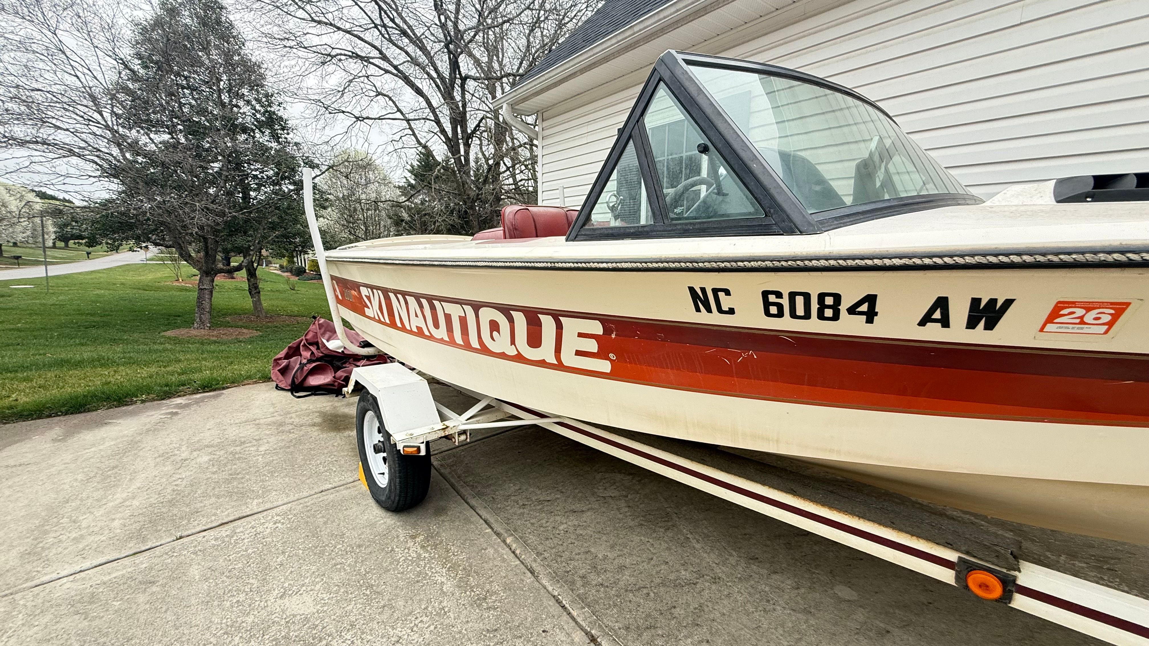 1982 Correct Craft Ski Nautique - 2