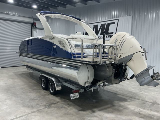 2021 Harris Crowne SL 250 - 4