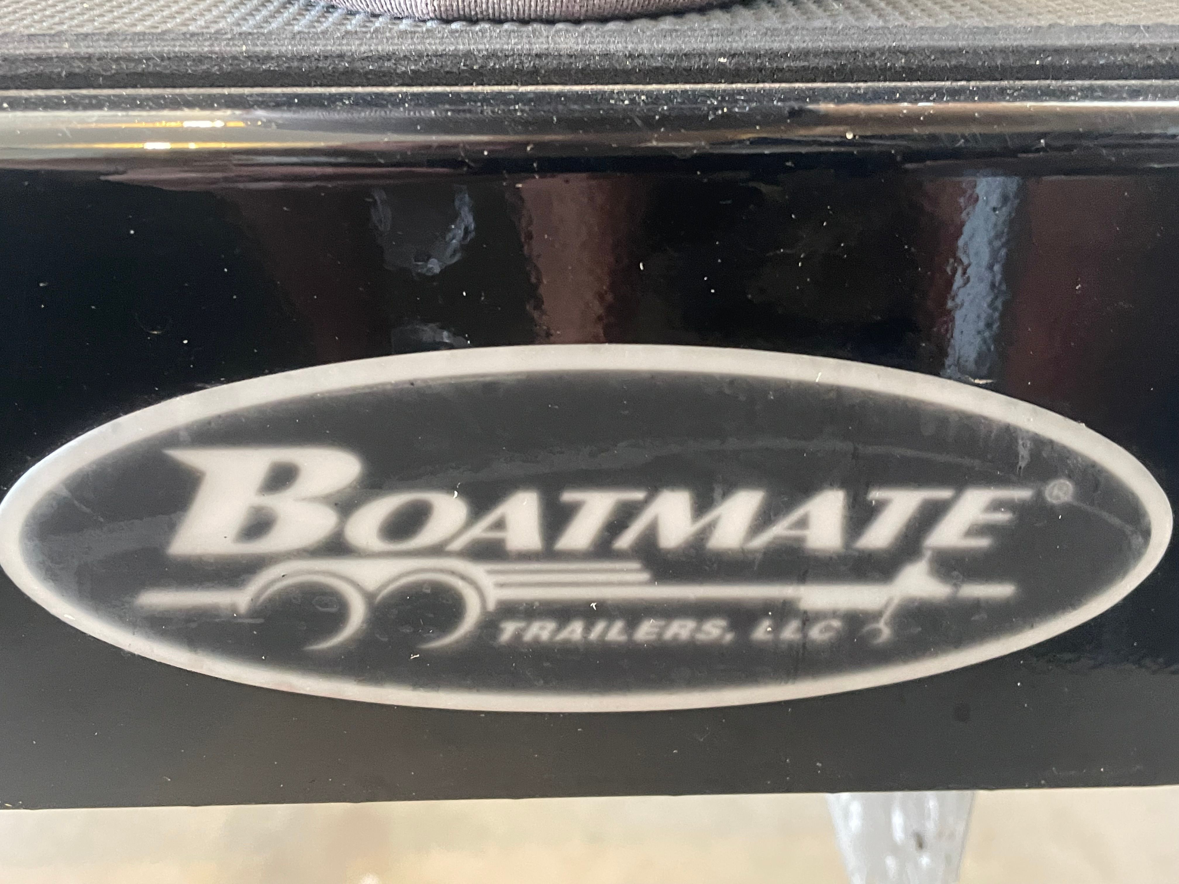 Boatmate Trailers, LLC logo on 2014 Malibu Response TXi.