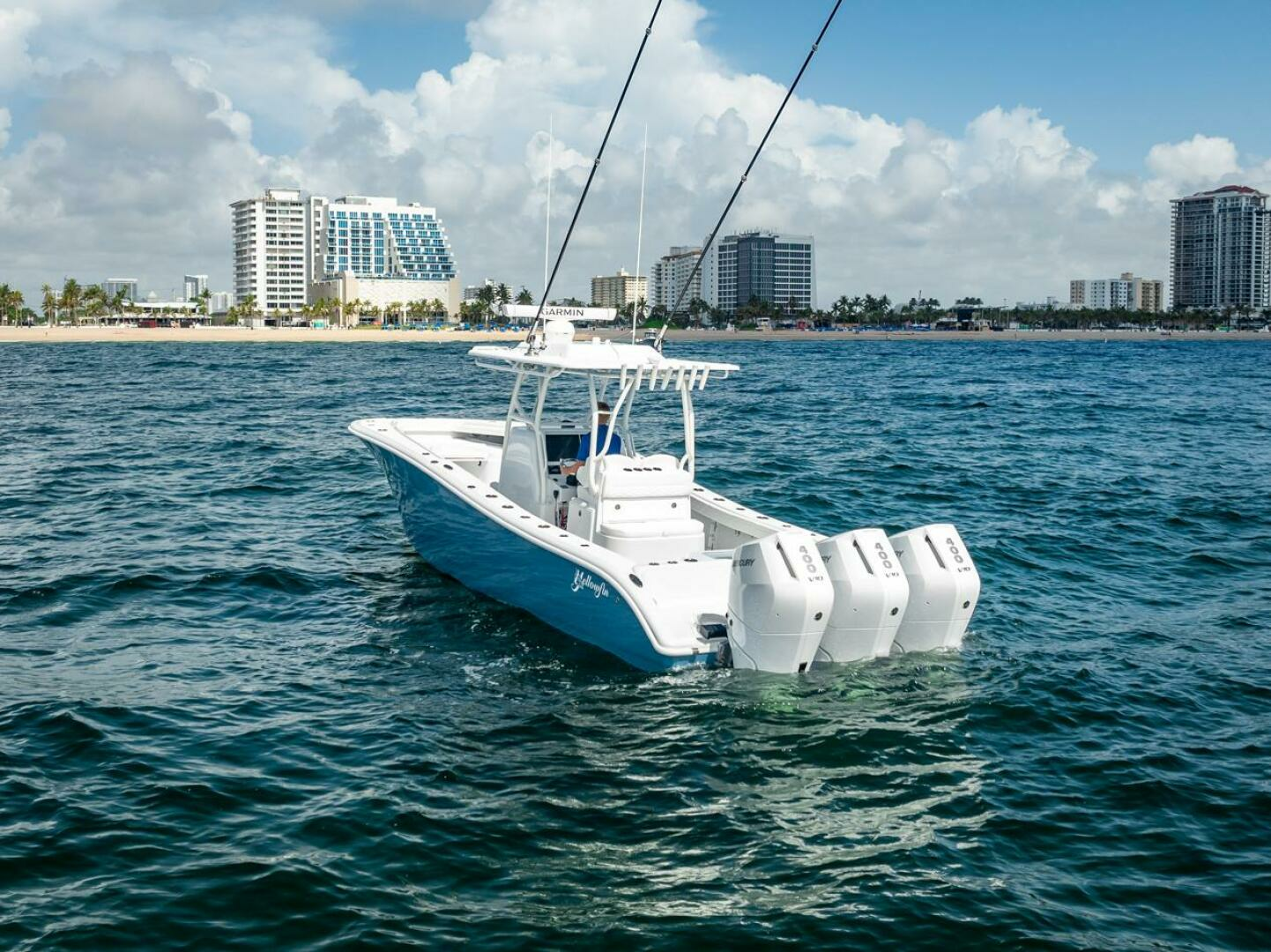 2025 Yellowfin 34 Offshore - Image 40