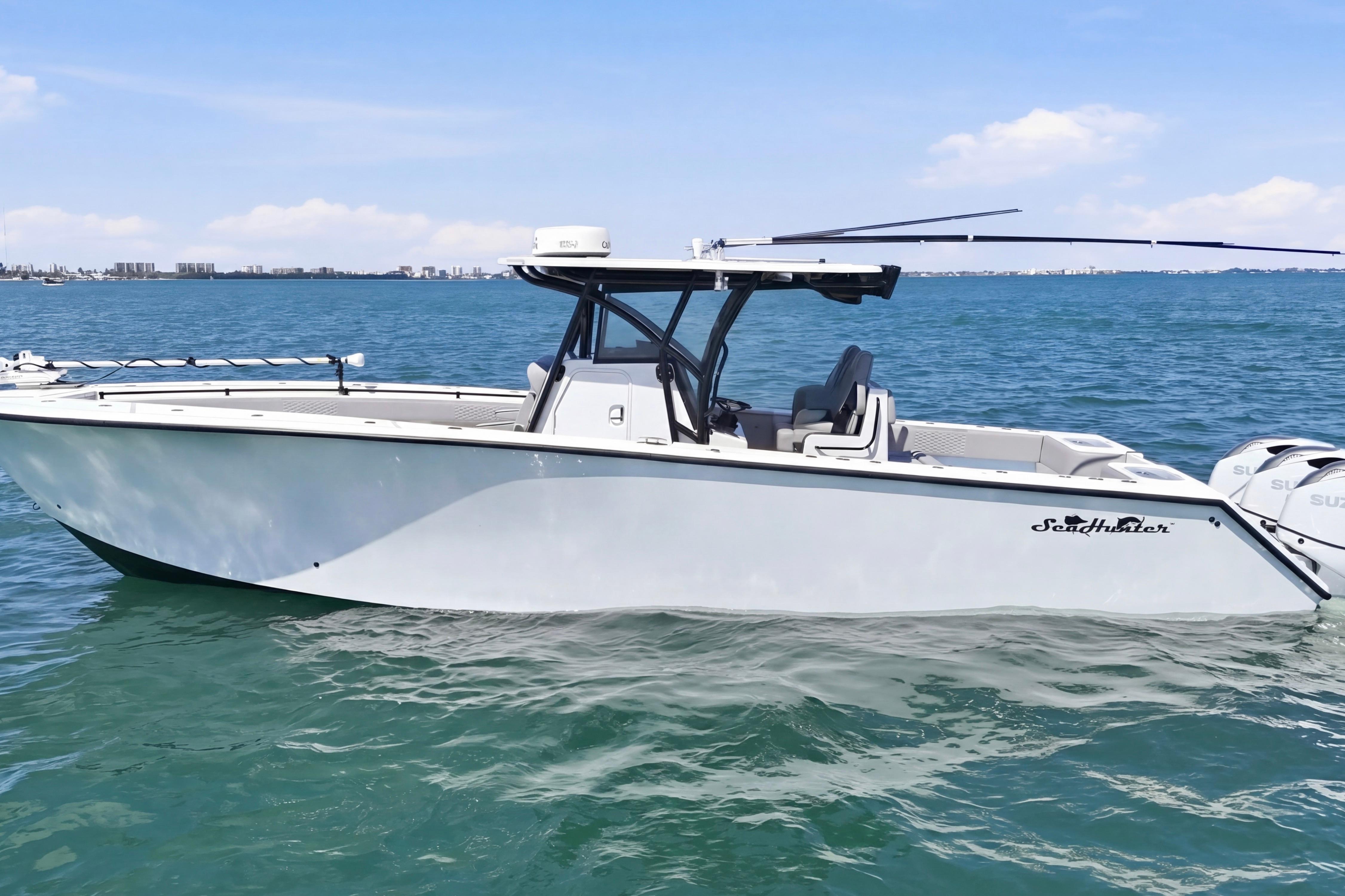 2016 SeaHunter 35 Tournament