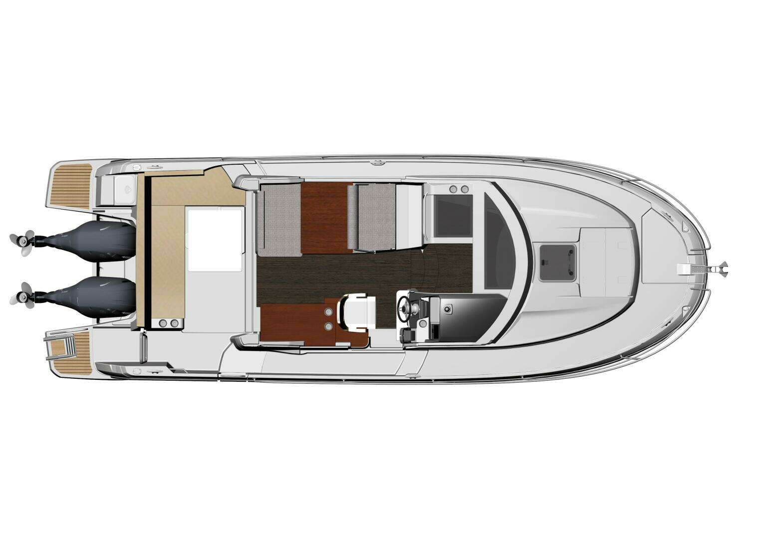2016 Jeanneau Merry Fisher 855 - Image 44