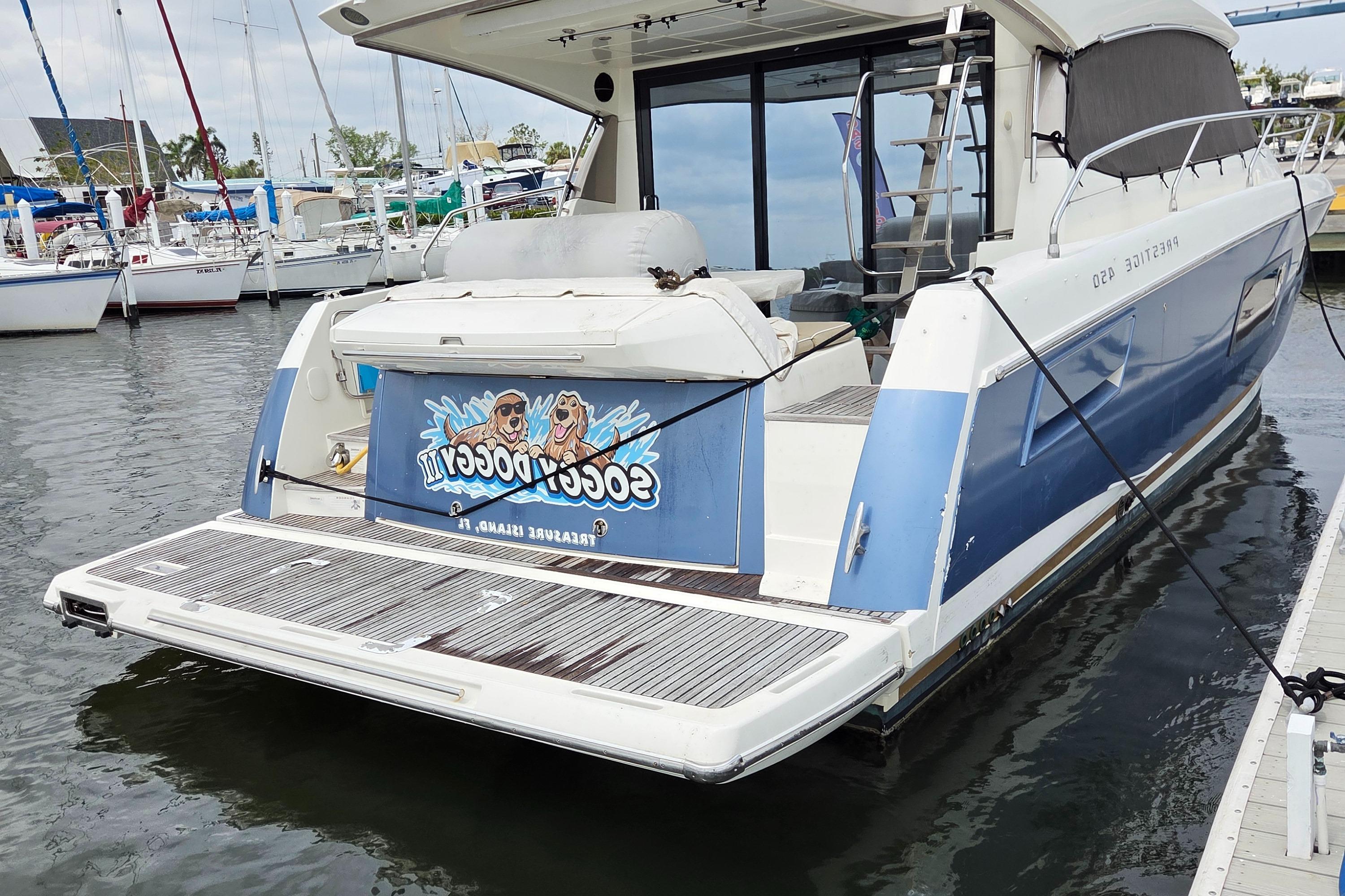 2015 Prestige 450
