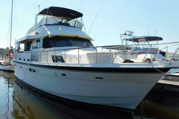 1987 Hatteras 54 MotorYacht