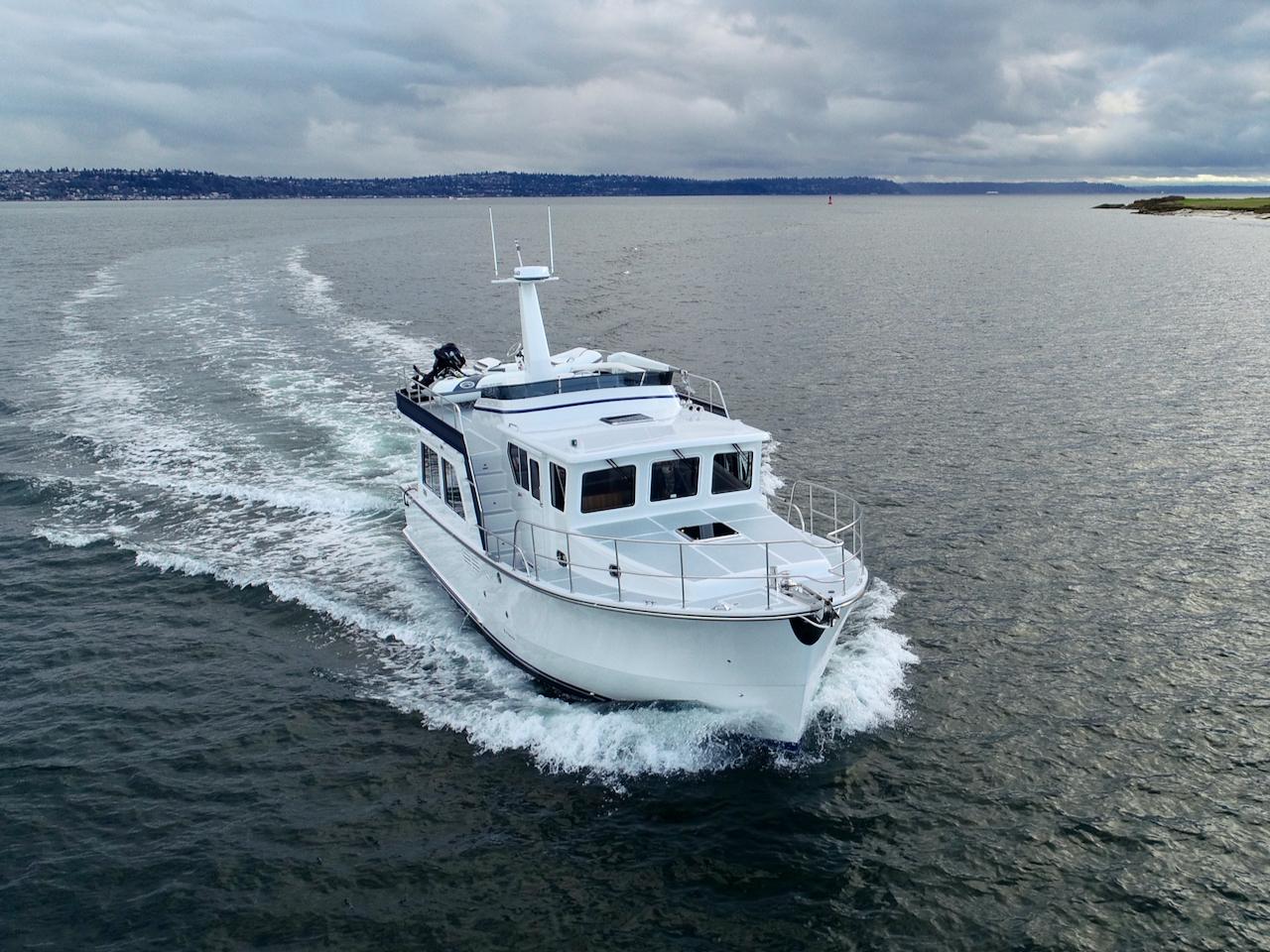 2027 Helmsman Trawlers 43E PILOTHOUSE
