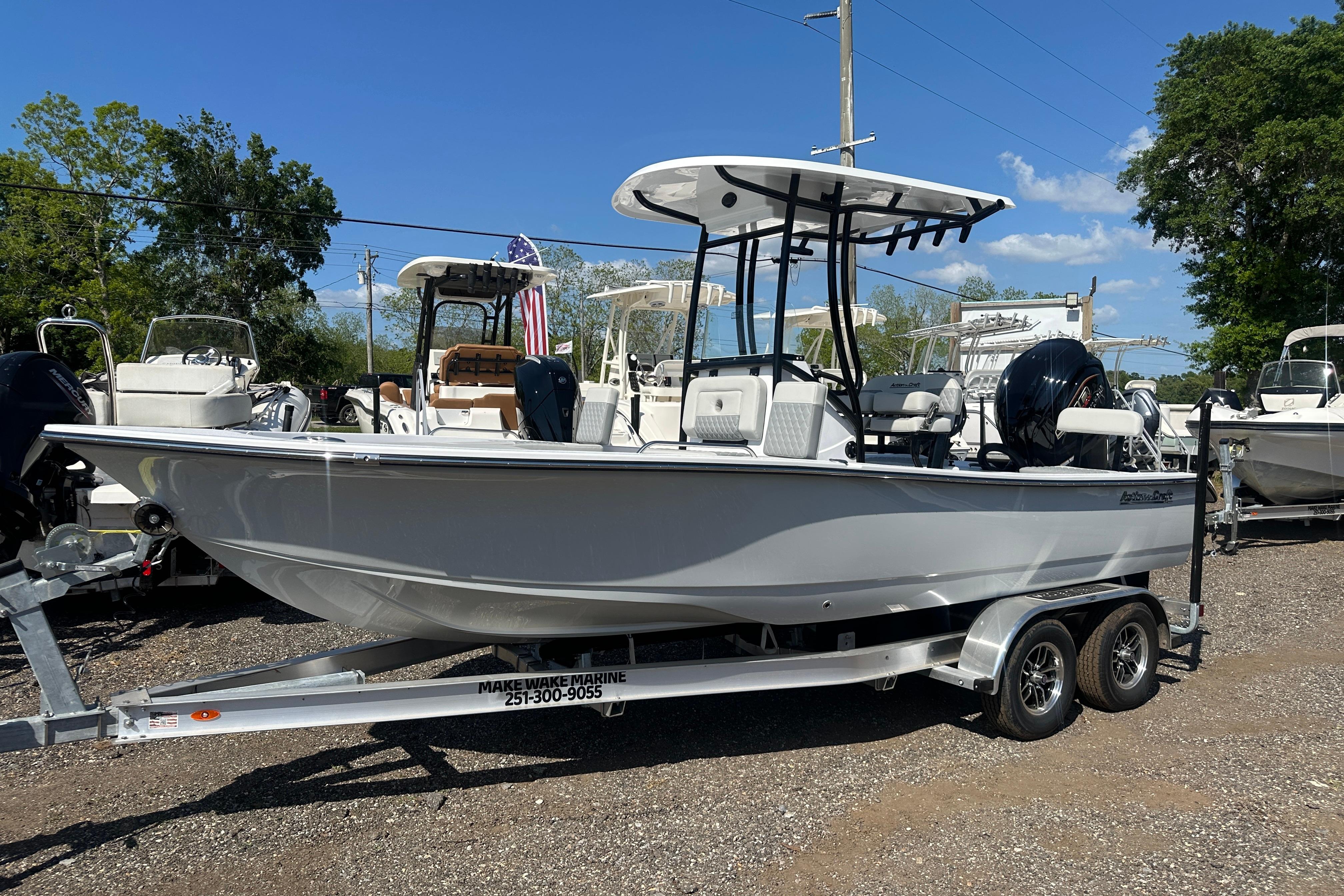 2026 Action Craft 22 Bay