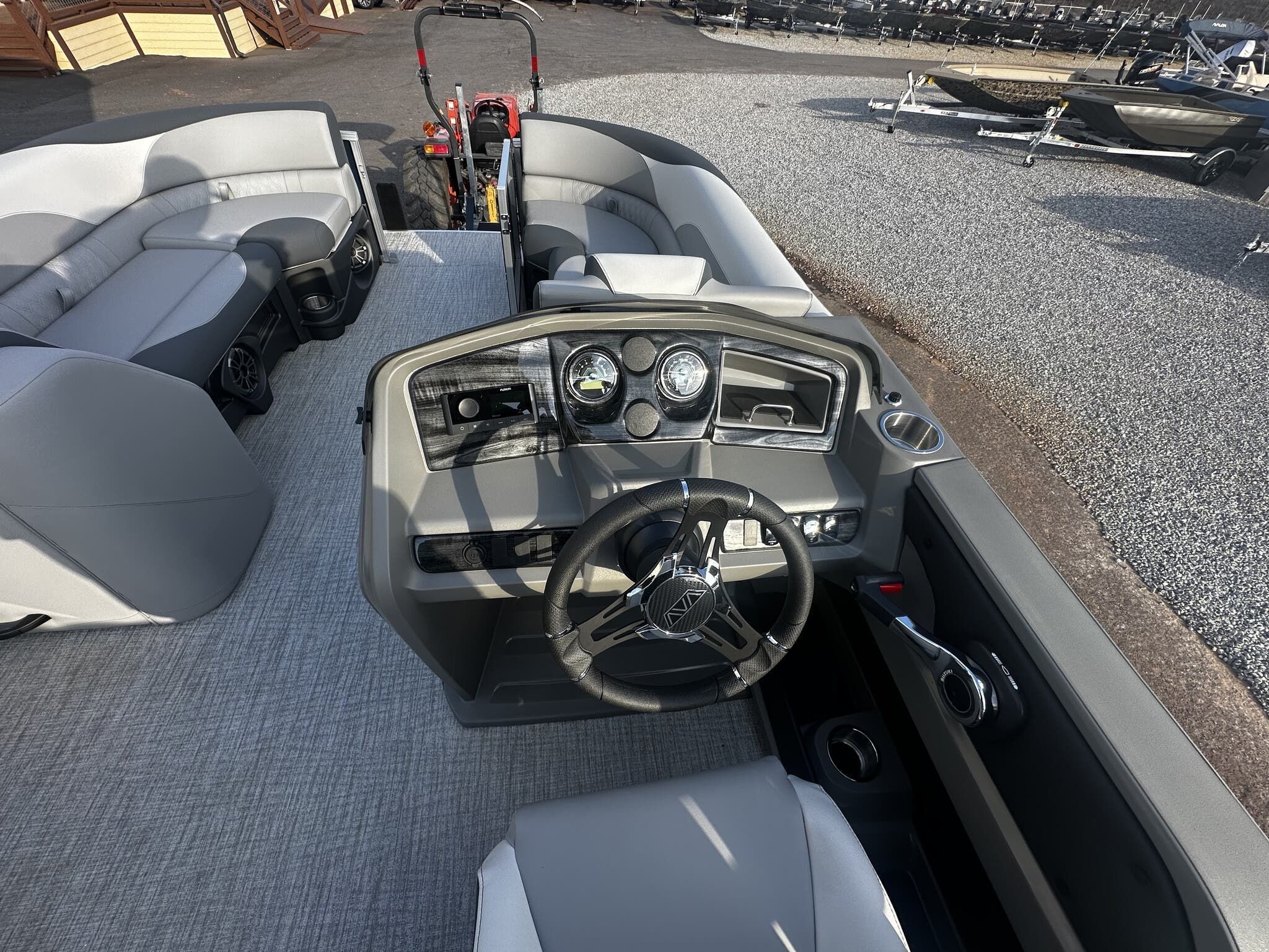 2026 Avalon LSZ 23 QUAD LOUNGER-TRITOON-175HP - 2