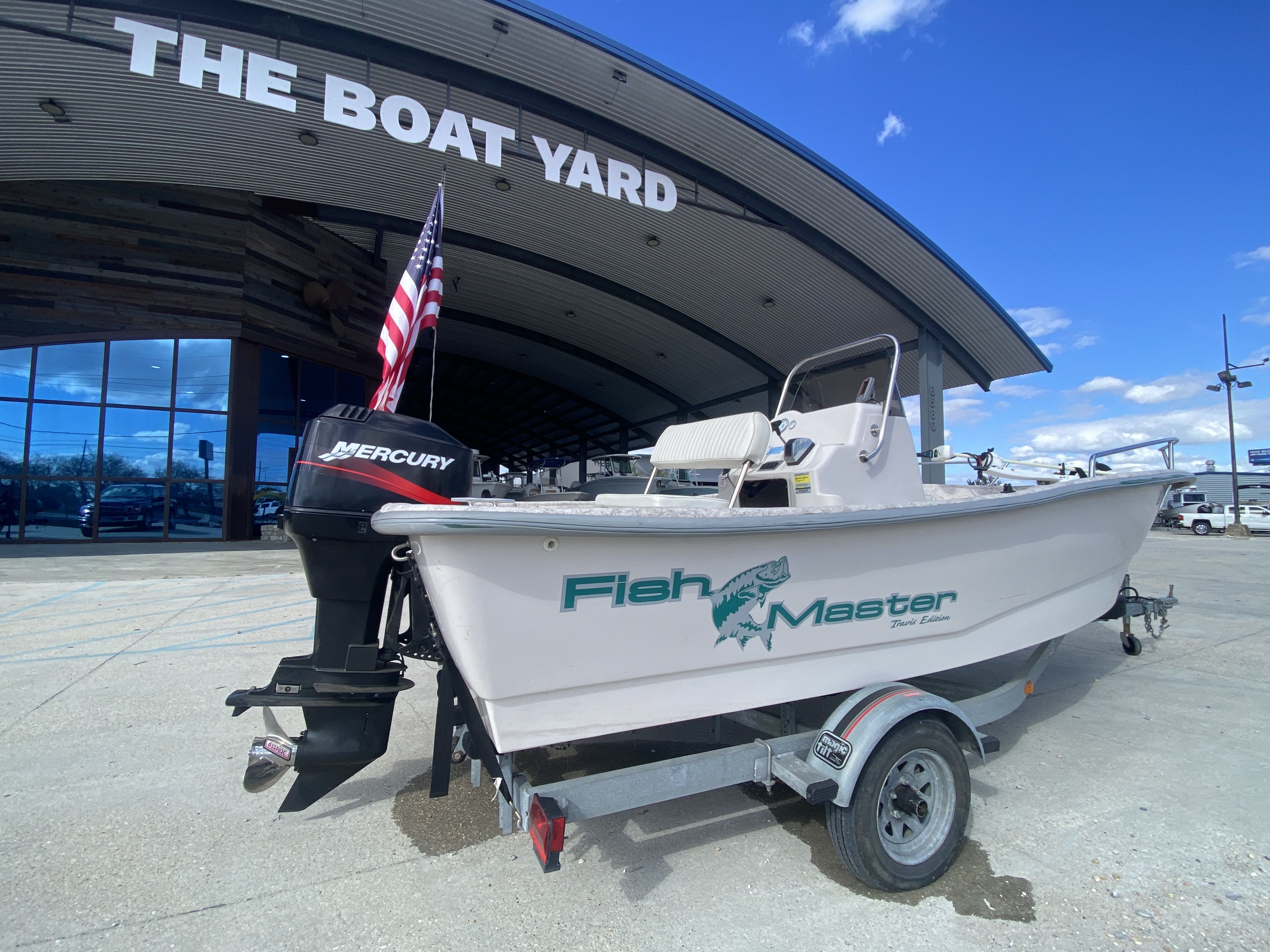 2001 Fishmaster 17' Travis Edition - 2