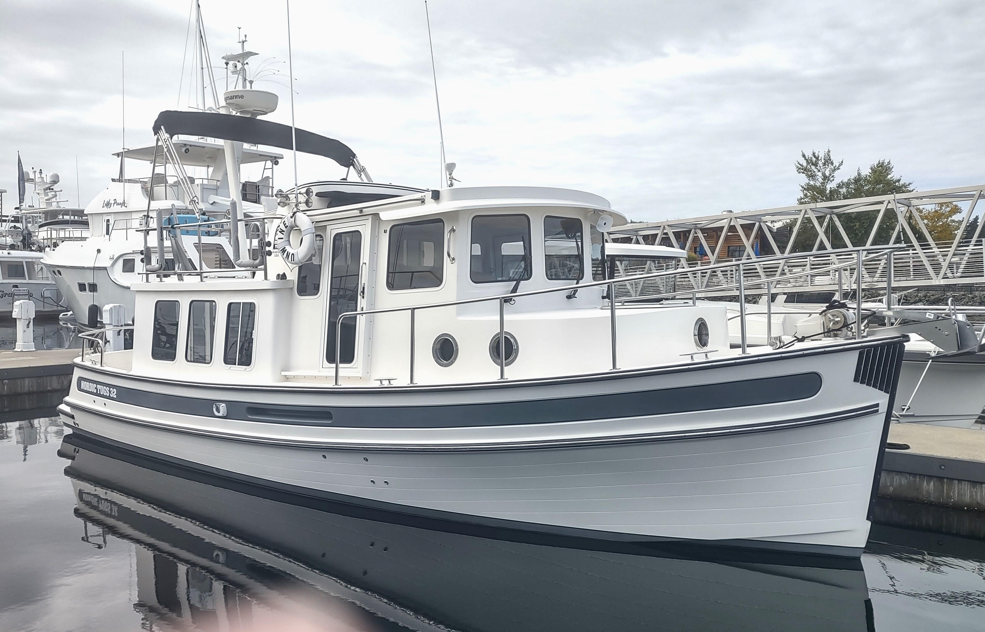 2005 Nordic Tug 32