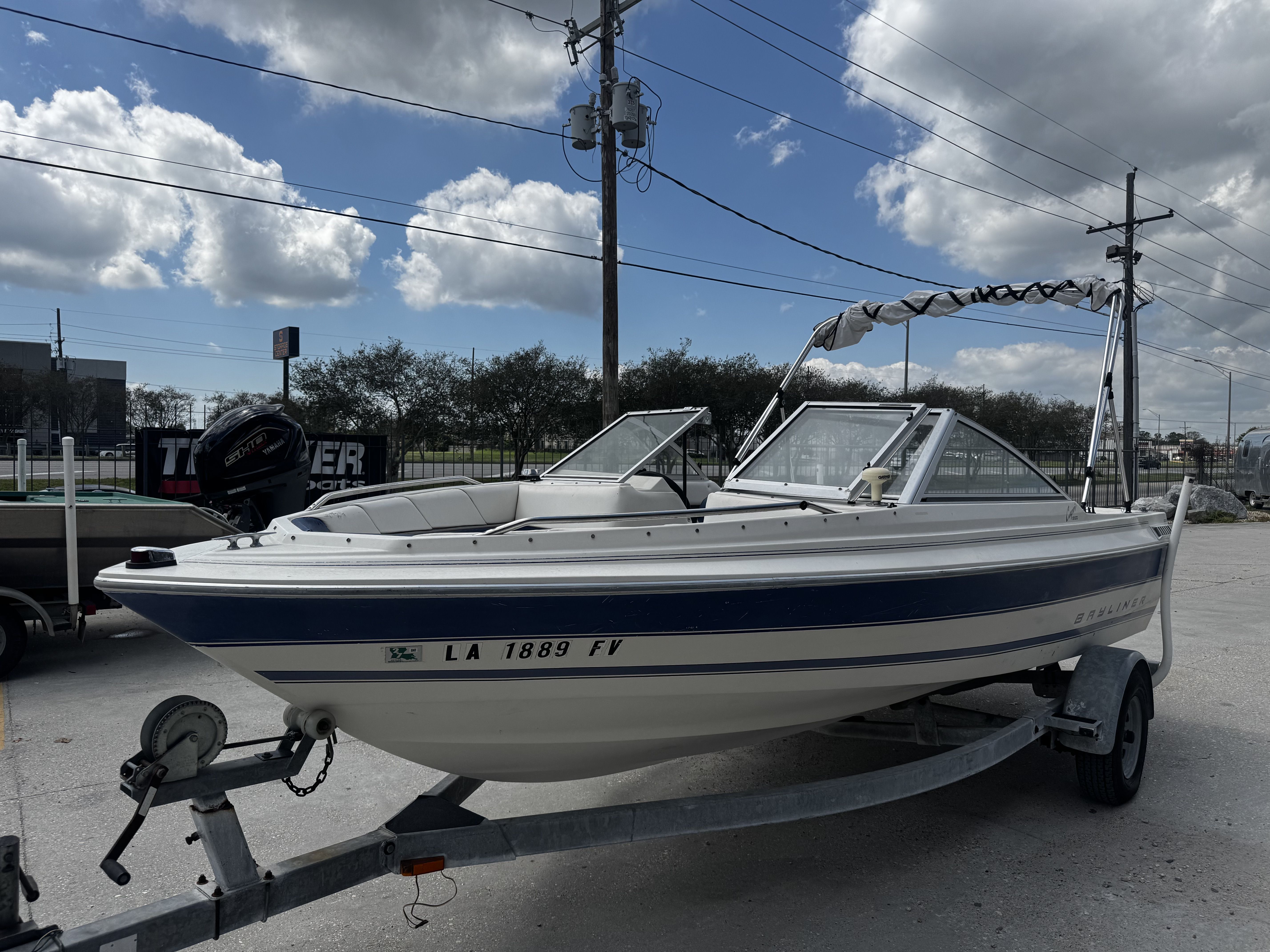 1994 Bayliner 1950 - 4