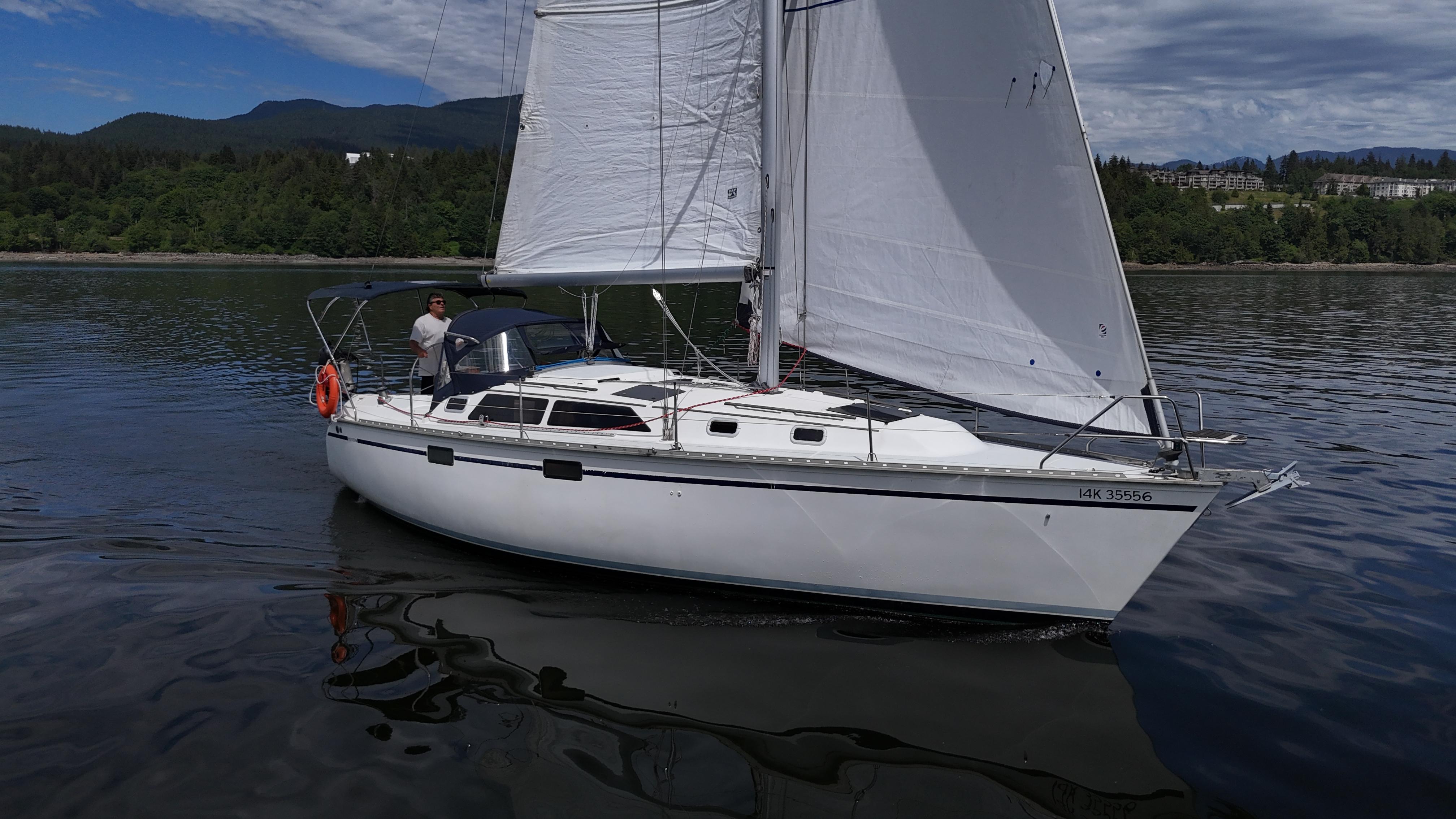1991 Hunter 33.5