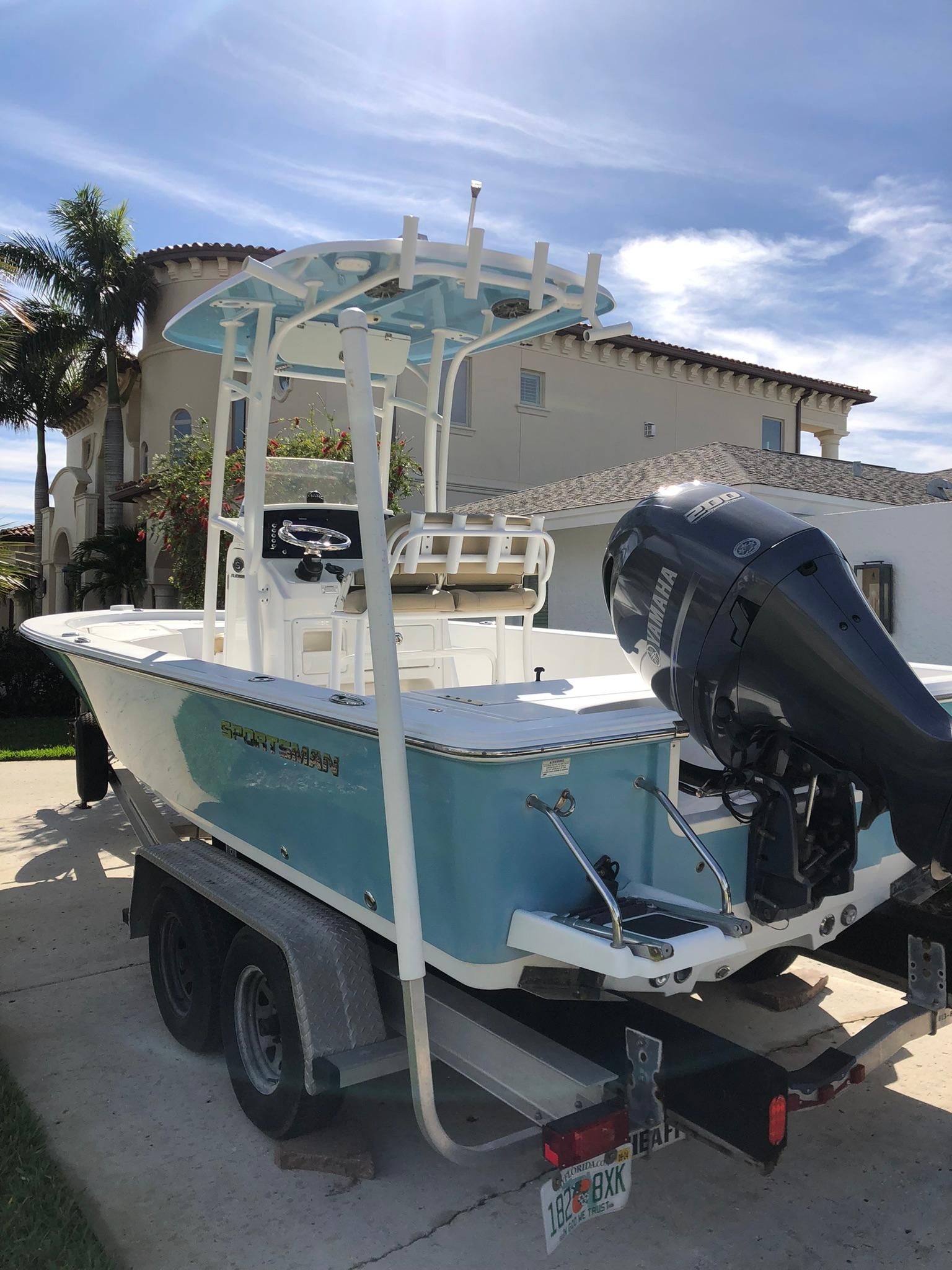 2015 Sportsman Masters 227 Bay Boat - 5