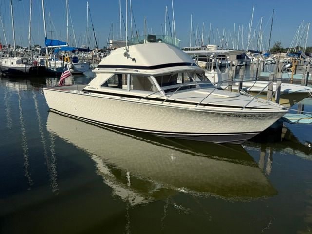 1973 Bertram 28 Flybridge