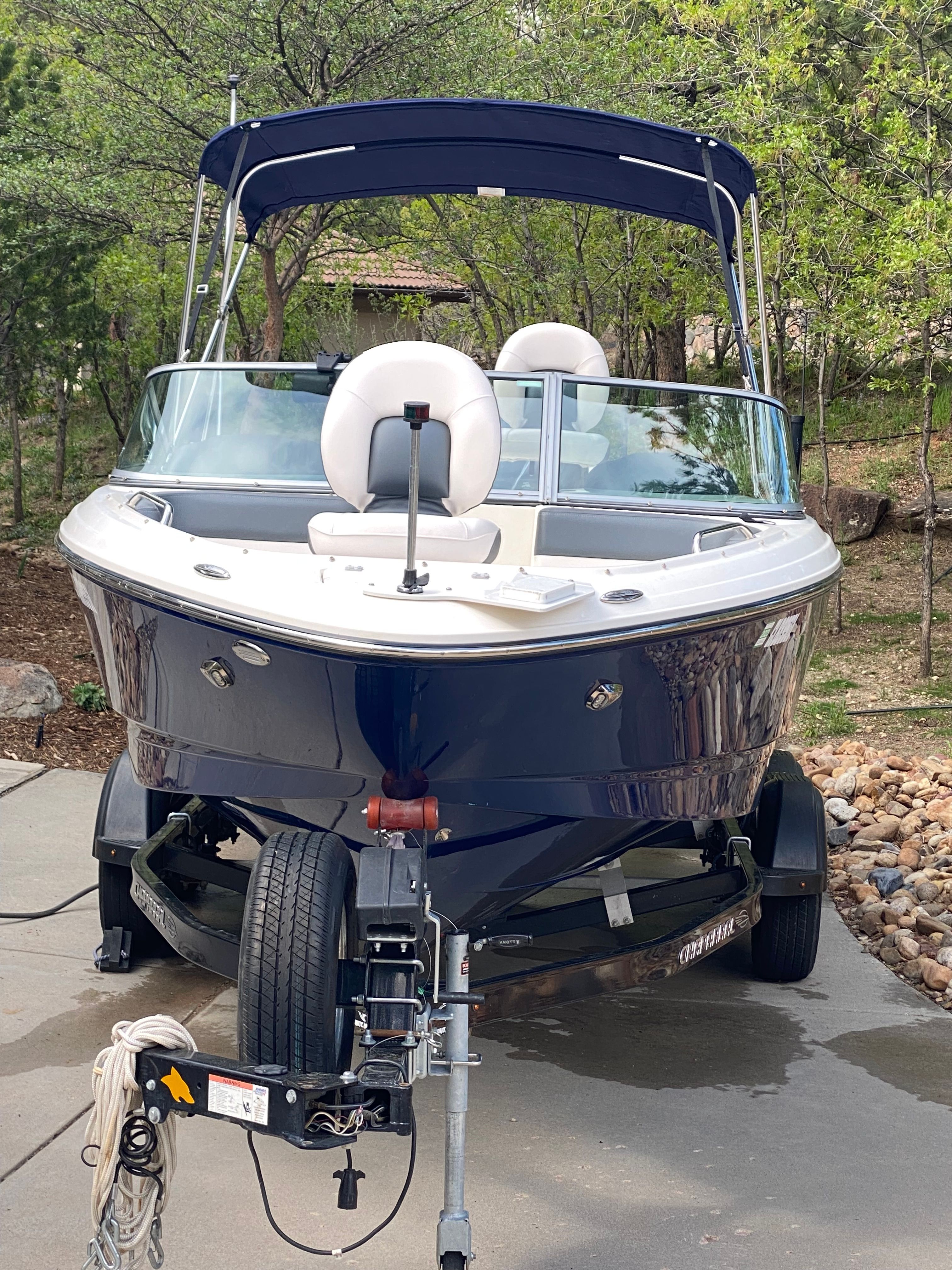 2020 Chaparral 21 SSi Ski & Fish OB - 5