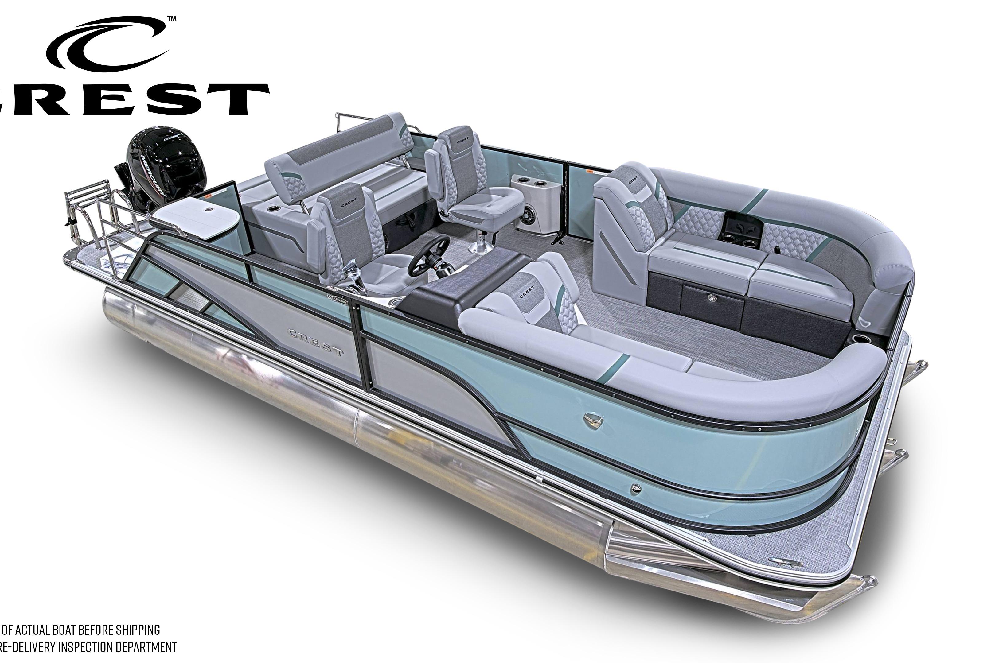 2026 Crest Conquest 210 SLSC