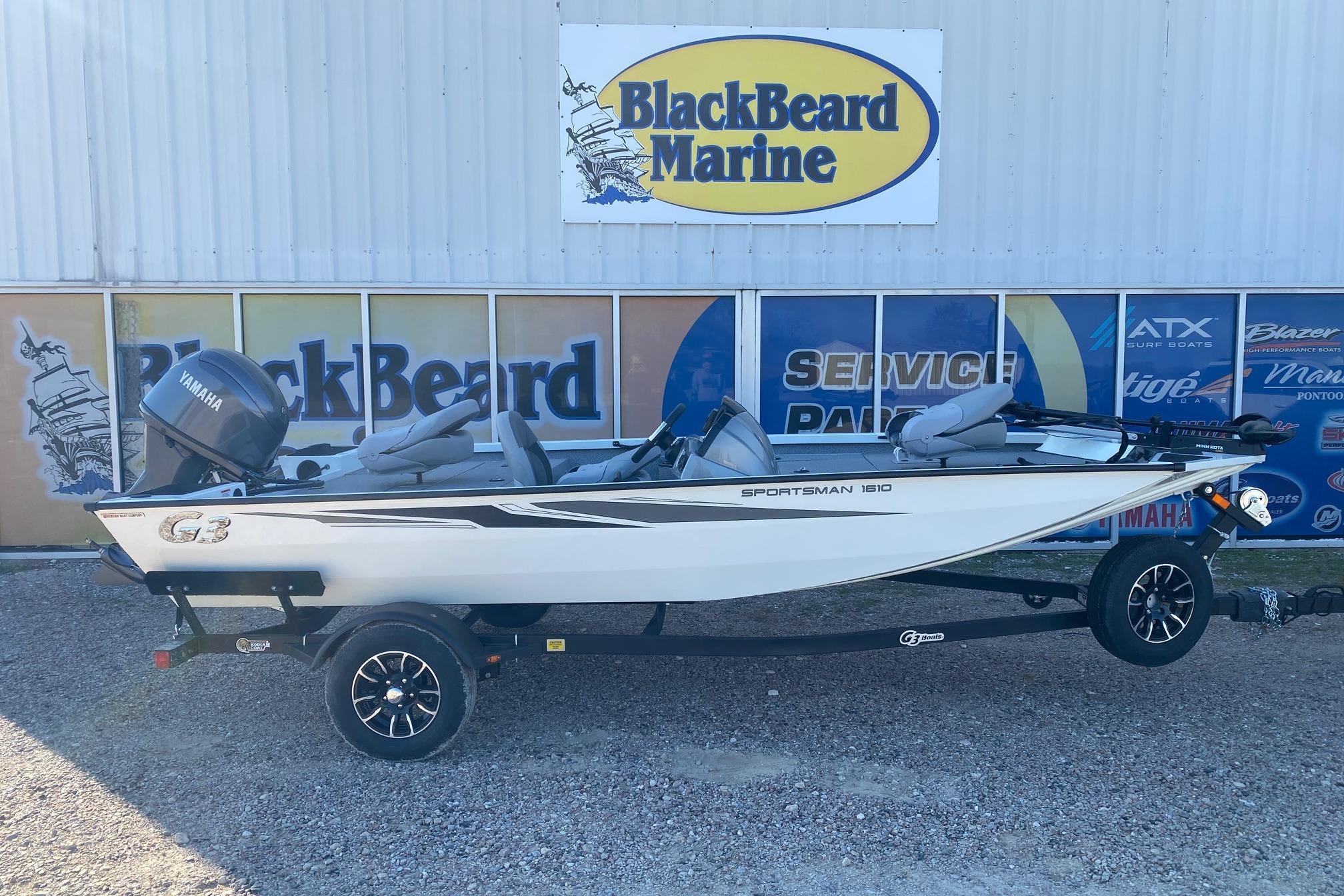 2026 G3 Sportsman 1610