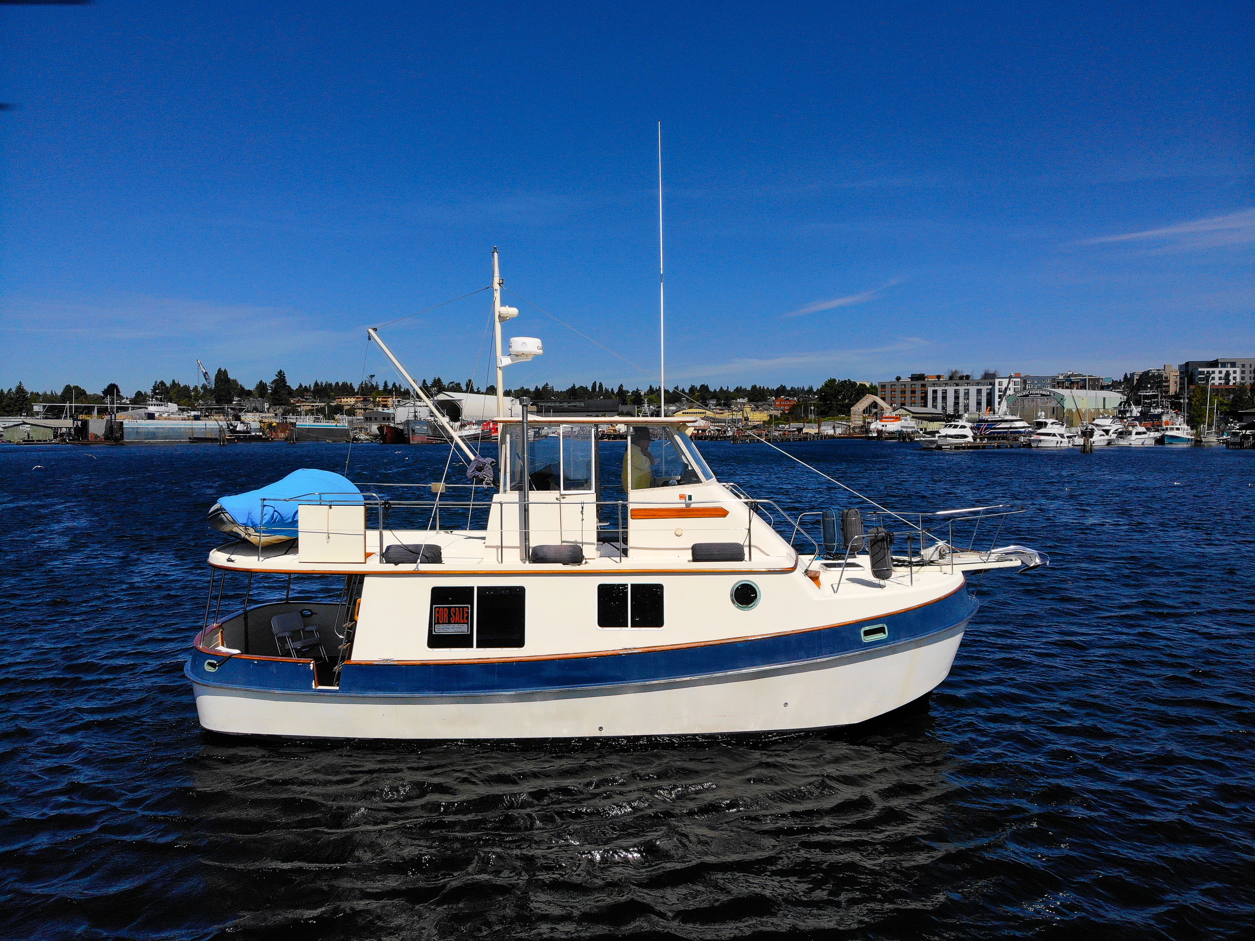1984 Kadey-Krogen Manatee 36