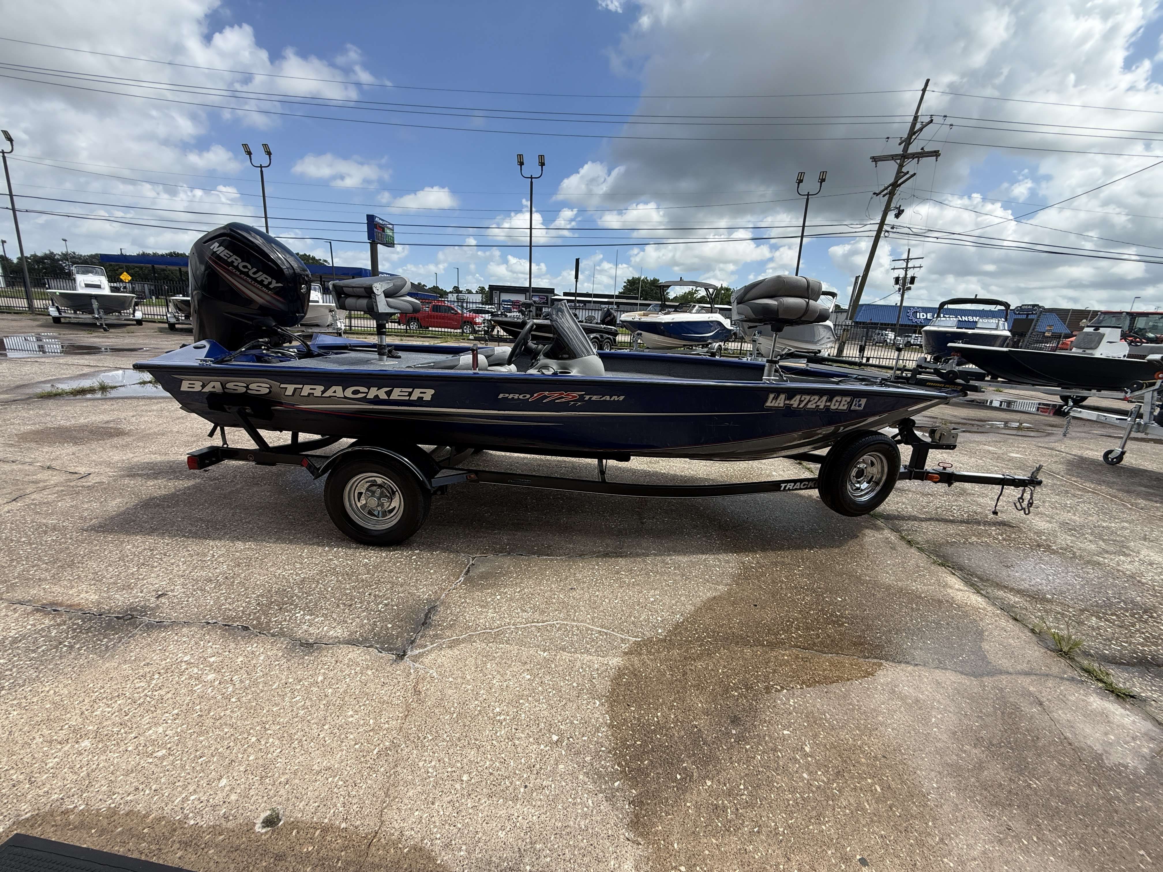 2015 Tracker PT175TF - 6