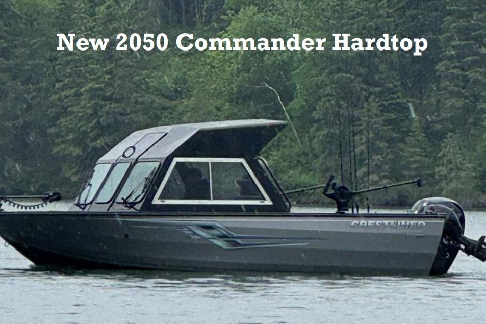 2027 Crestliner 2050 Commander