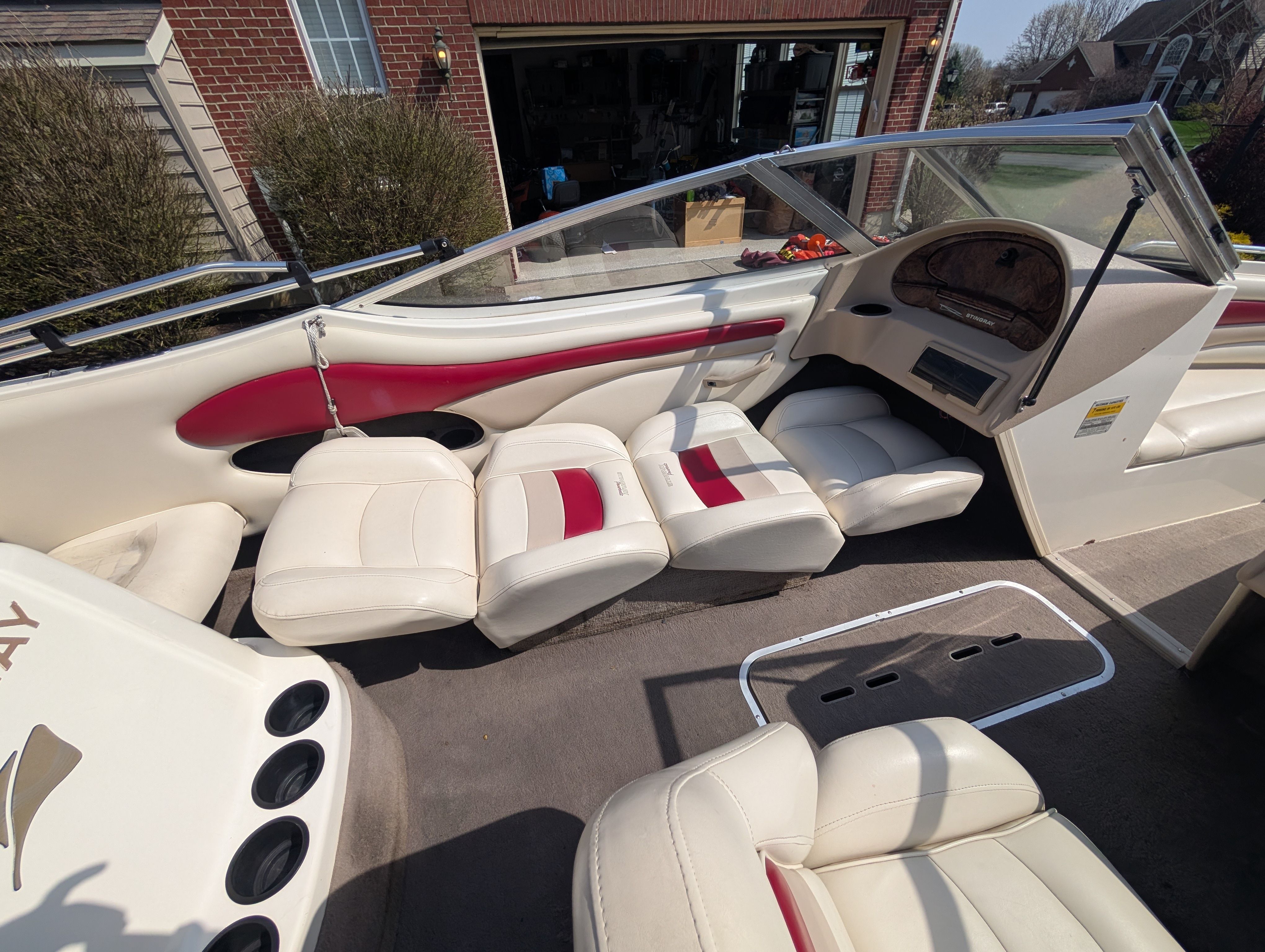 1999 Stingray 180 Rs - 8