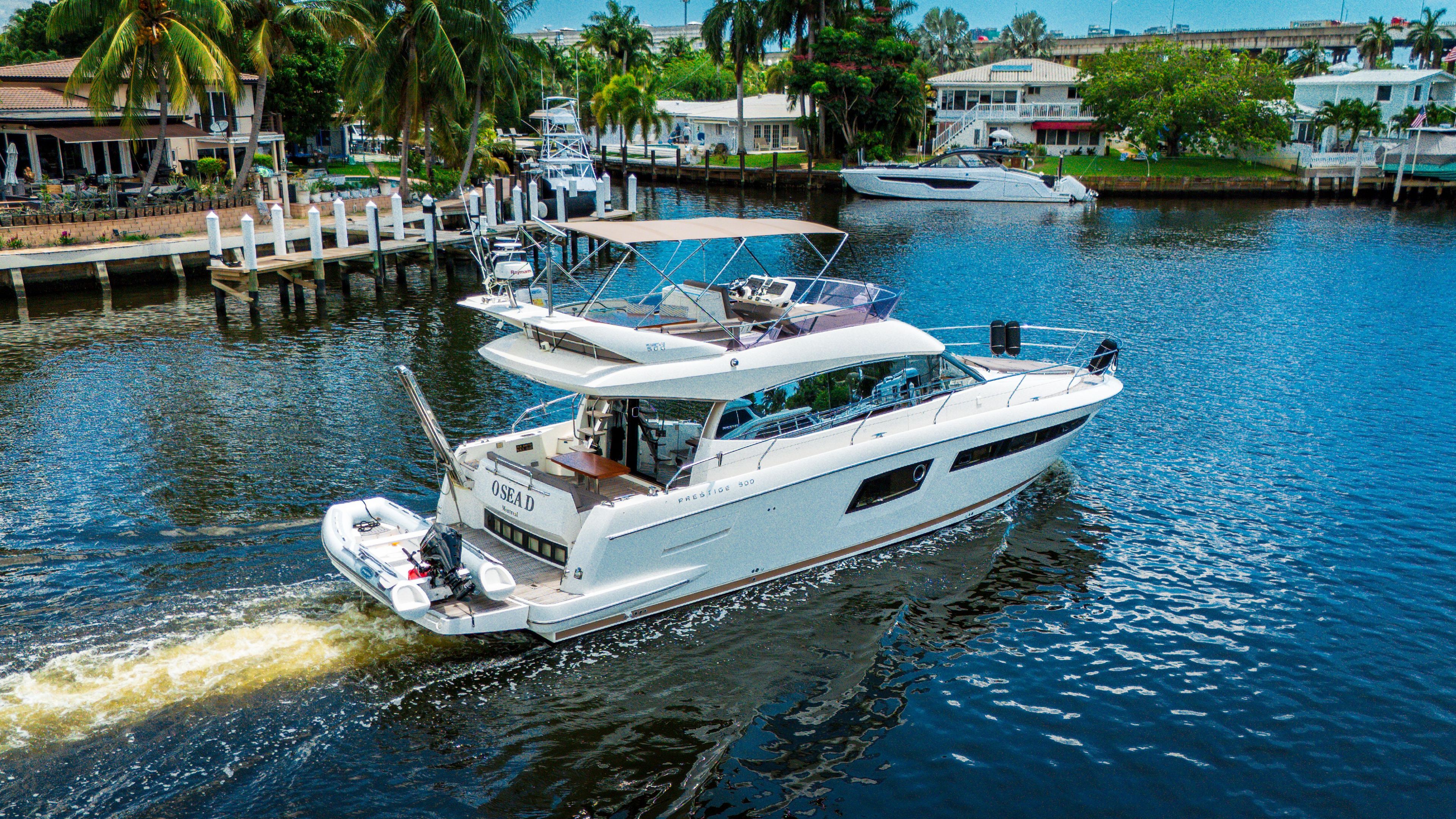 2018 Prestige 500