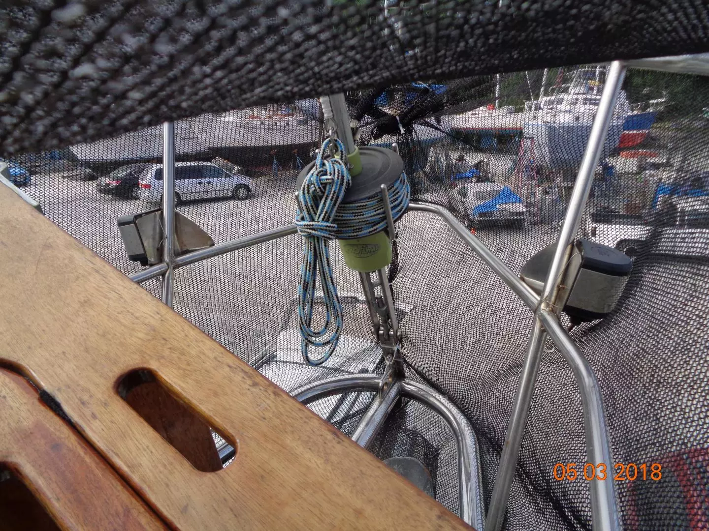 1980 Corbin 39 Aft Cockpit Cutter - Image 119
