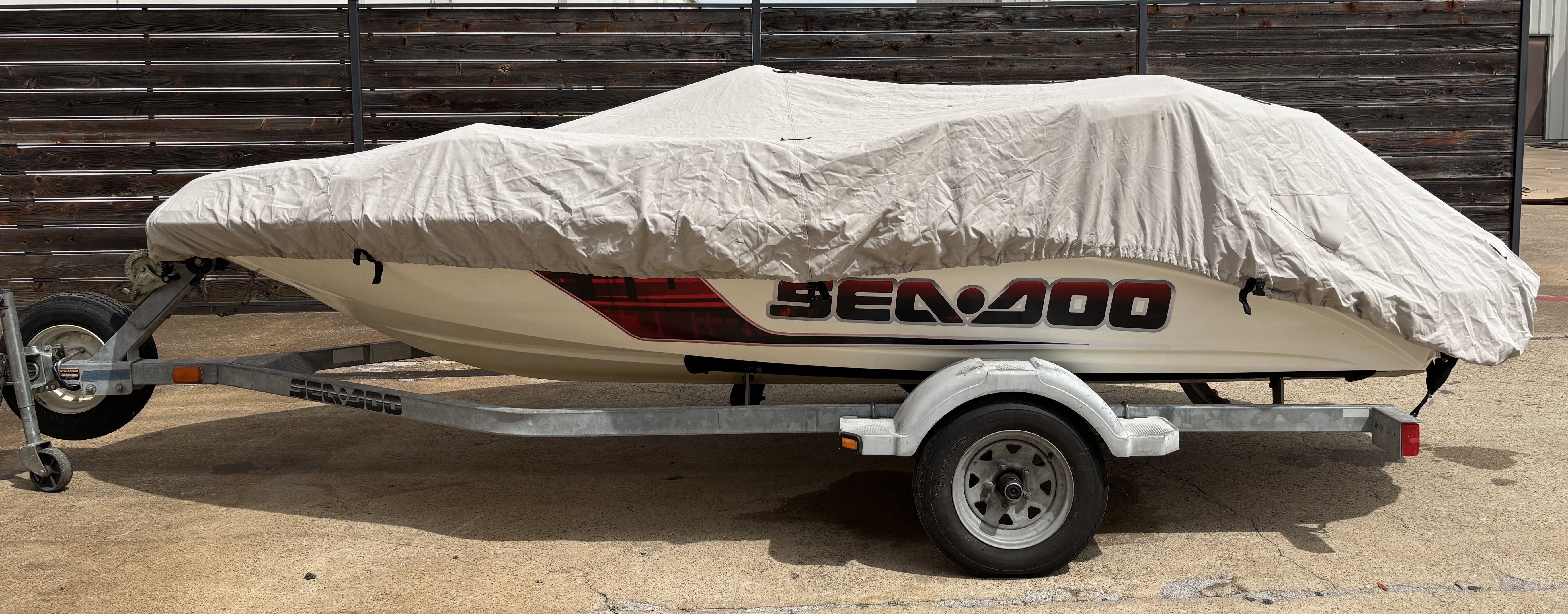 2008 Sea-Doo Sport Boats 150 Speedster - 3