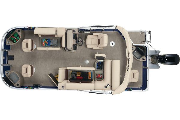 Manufacturer Provided Image: Sun Tracker Fishin' Barge 20 DLX