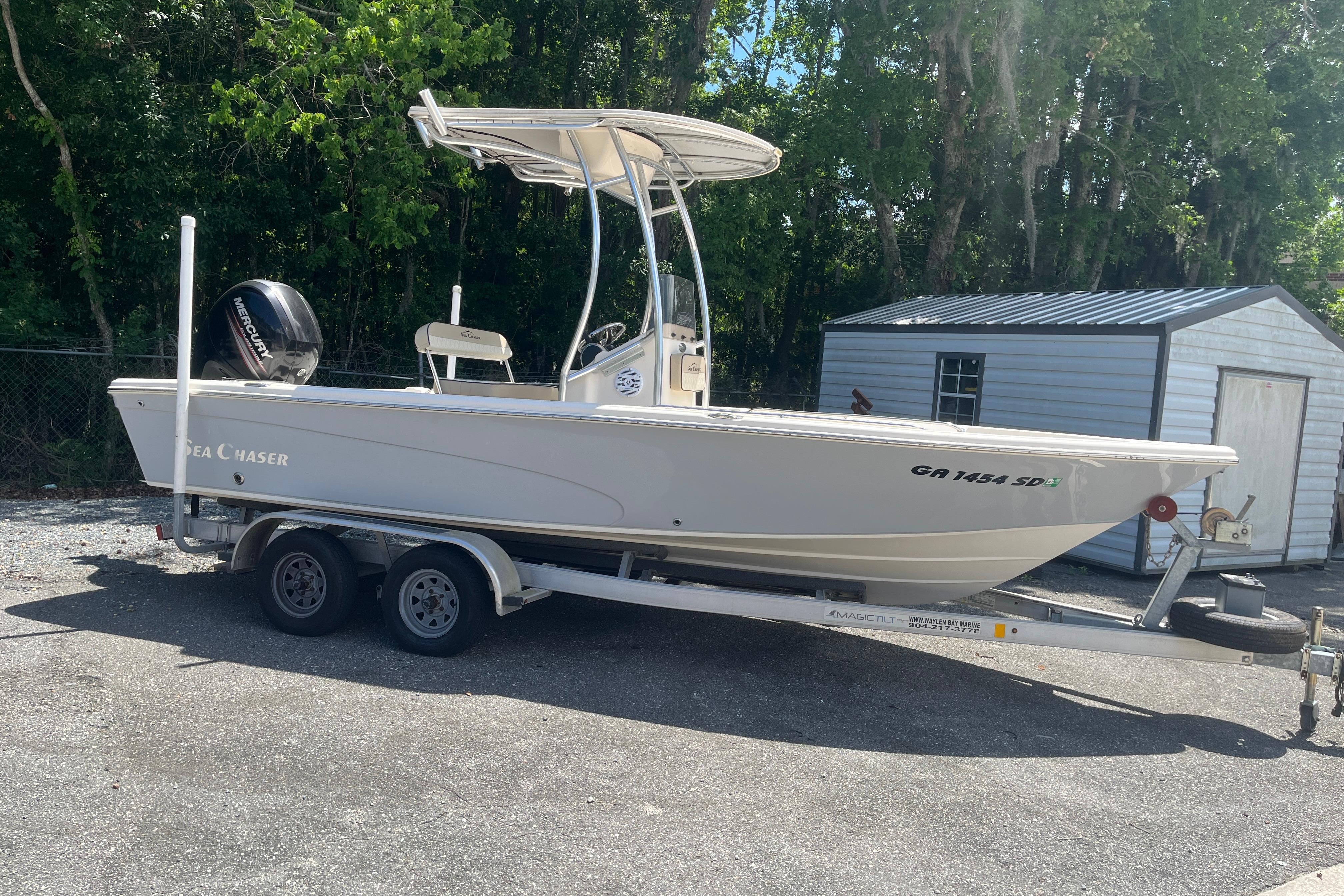 2021 Sea Chaser 21 LX
