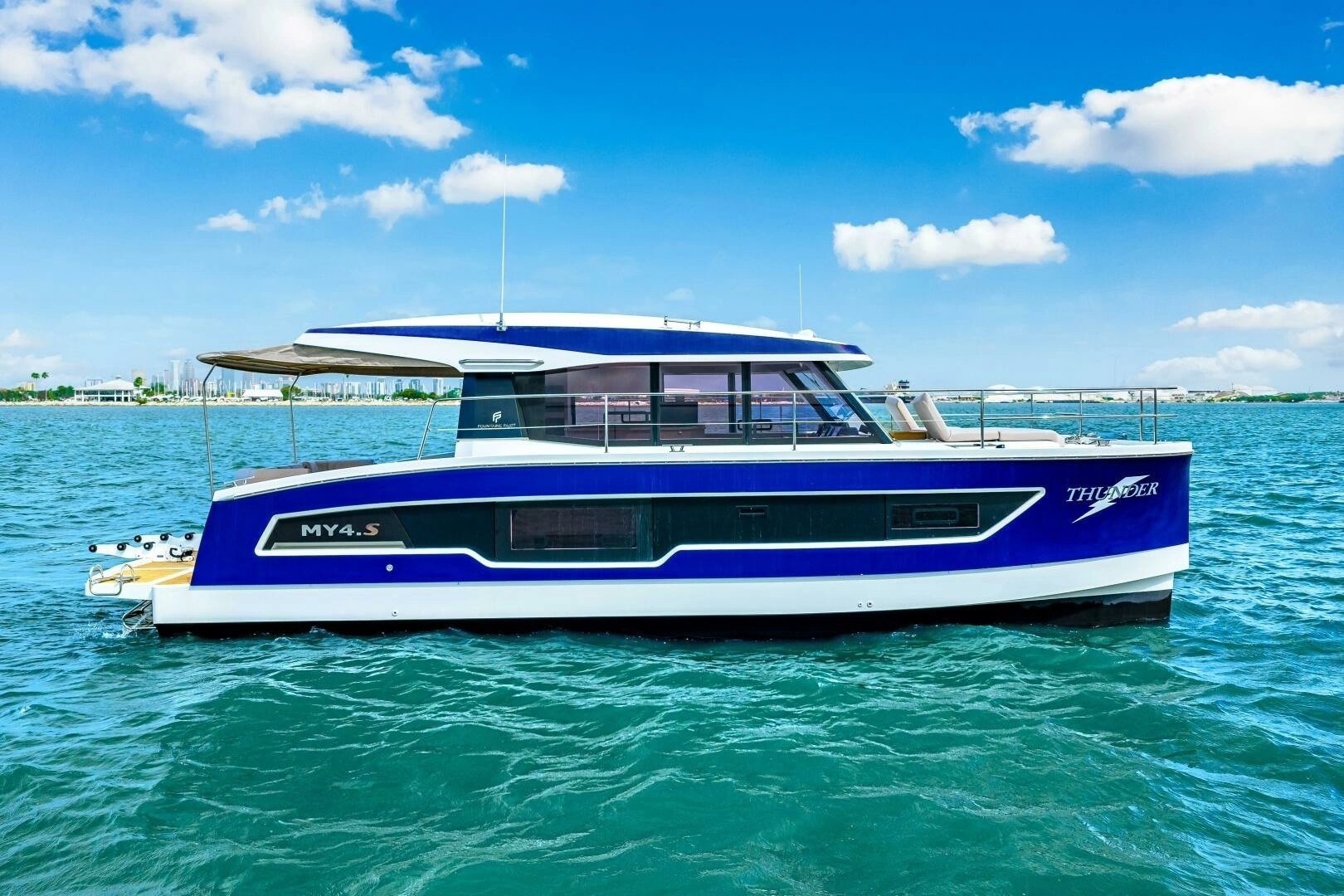 2021 Fountaine Pajot MY4.S - Image 56
