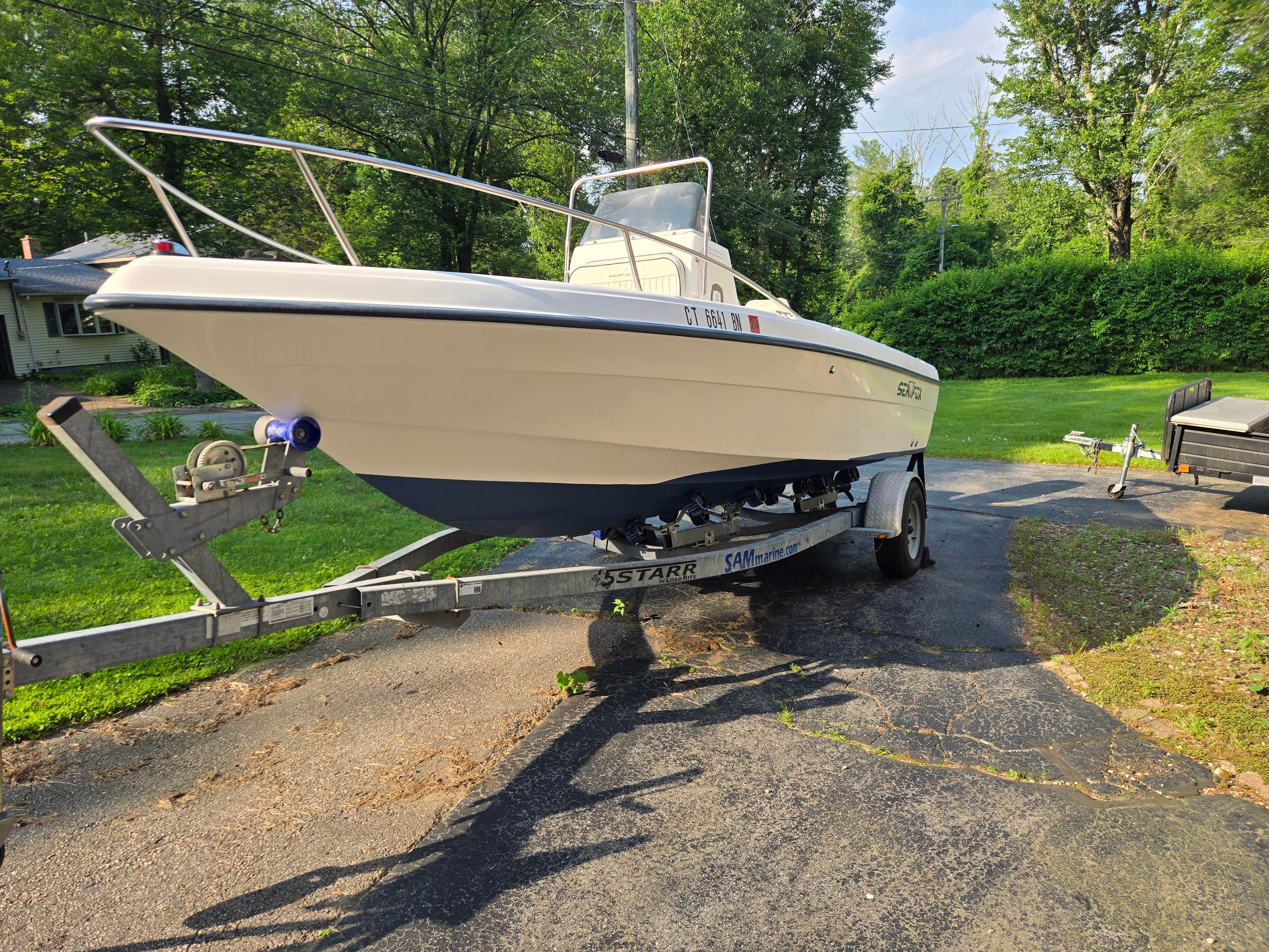 2003 Sea Fox 197 Center Console
