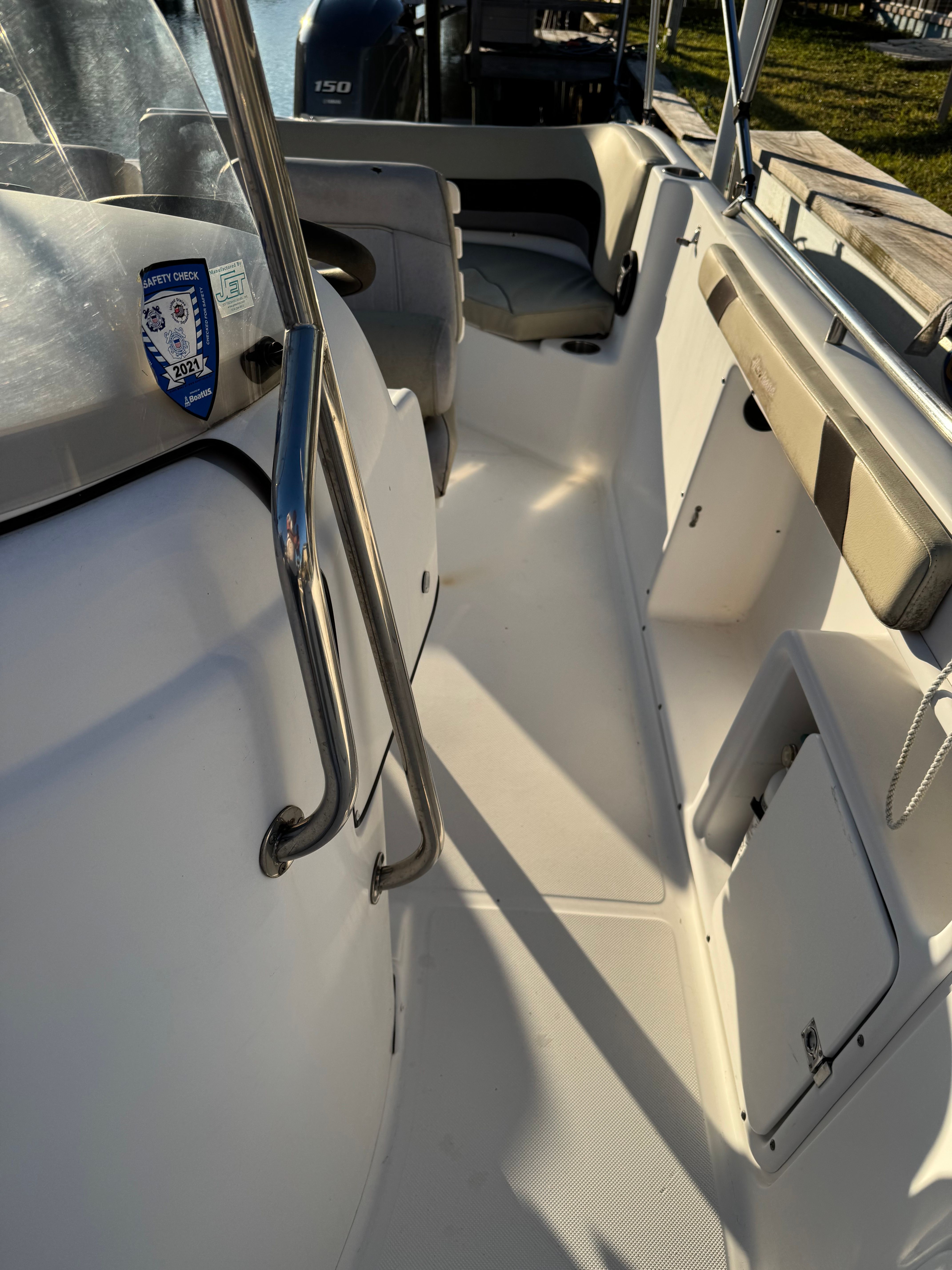 2019 Hurricane Center Console SS 231 OB - 12