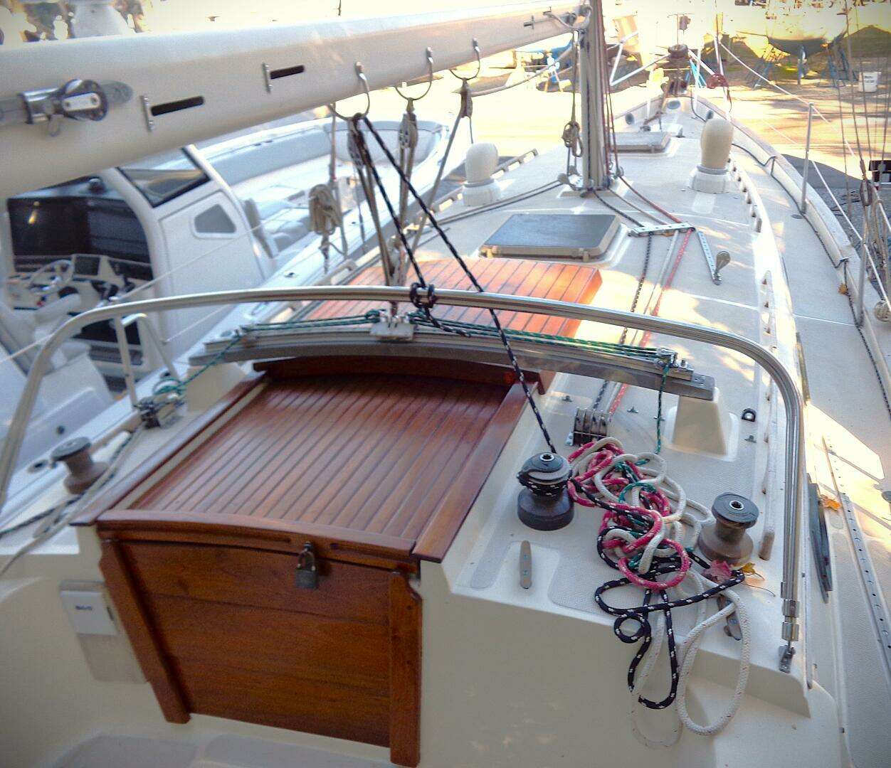 1983 Pacific Seacraft 37 - Image 11
