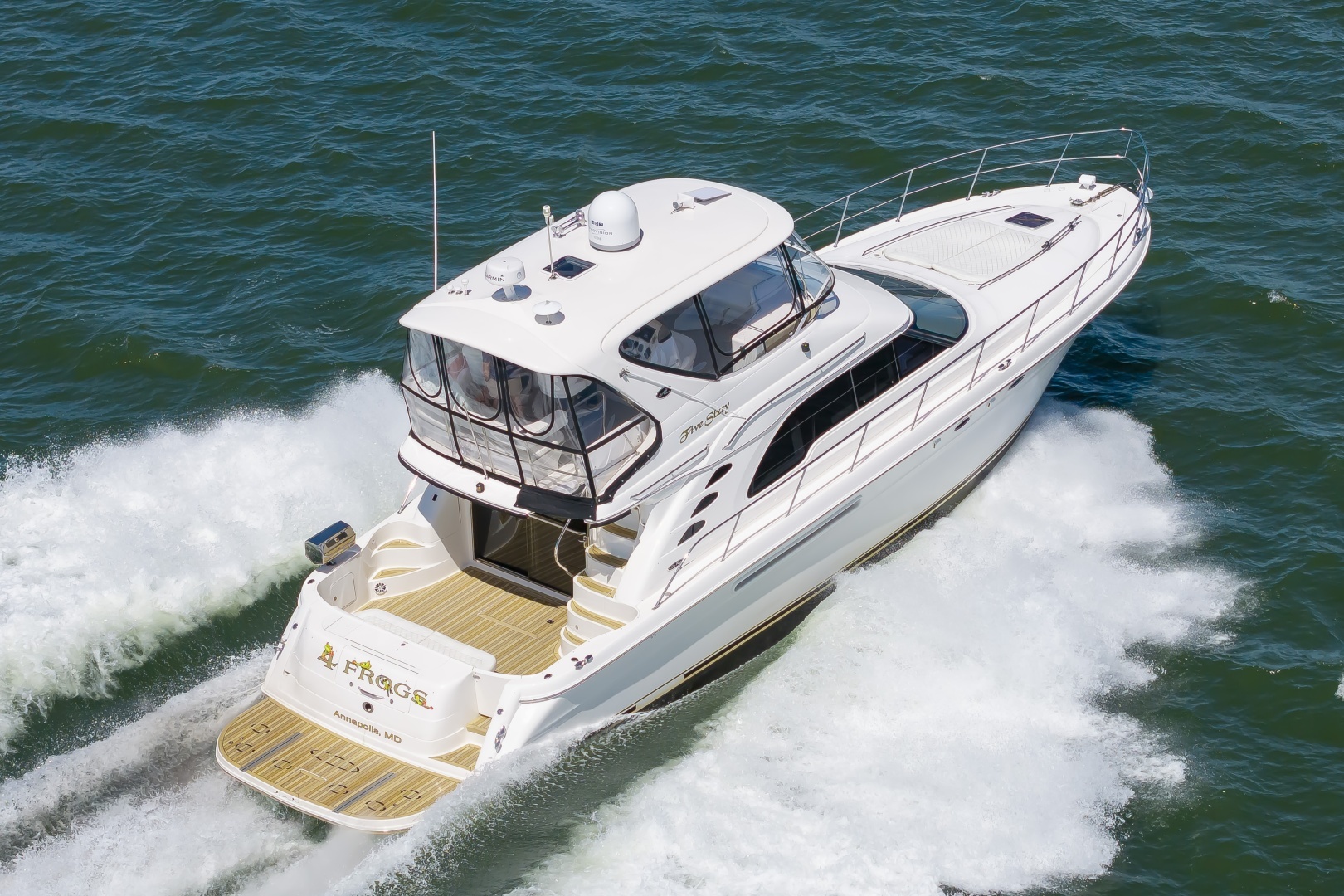 2002 Sea Ray 560 Sedan Bridge - Image 5