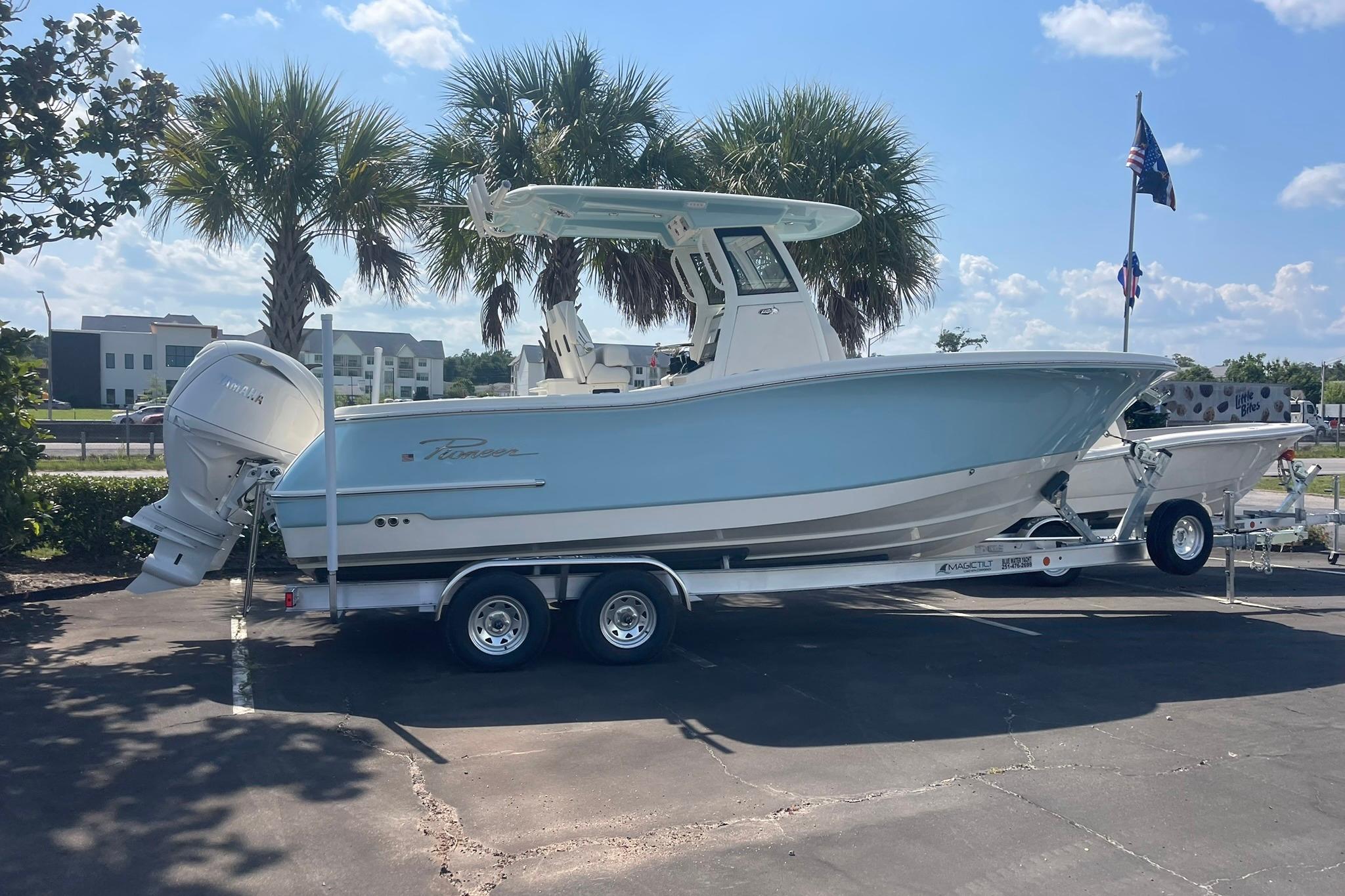 2027 Pioneer 250 Pelagic