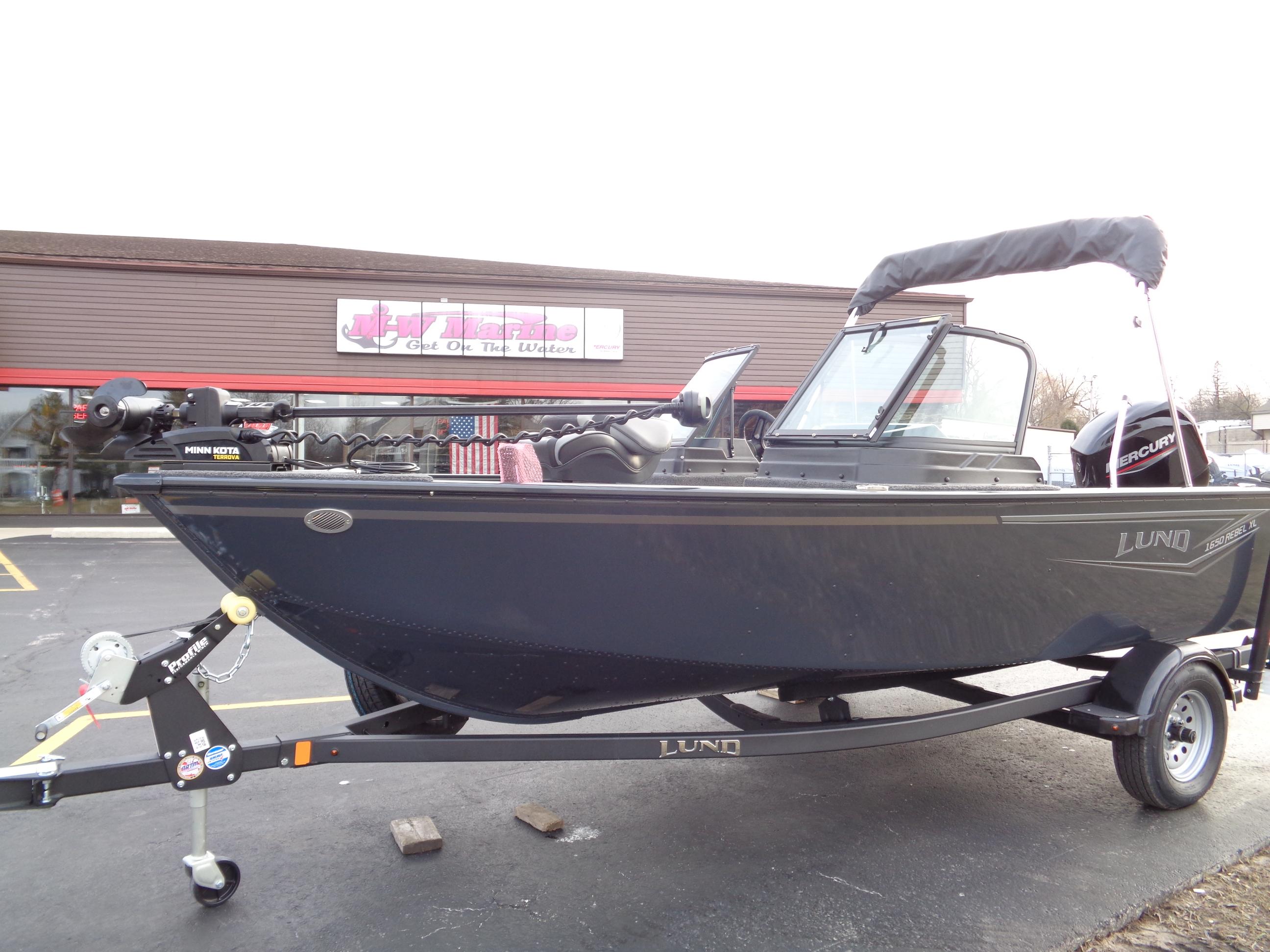 2024 Lund 1650 Rebel XL Sport