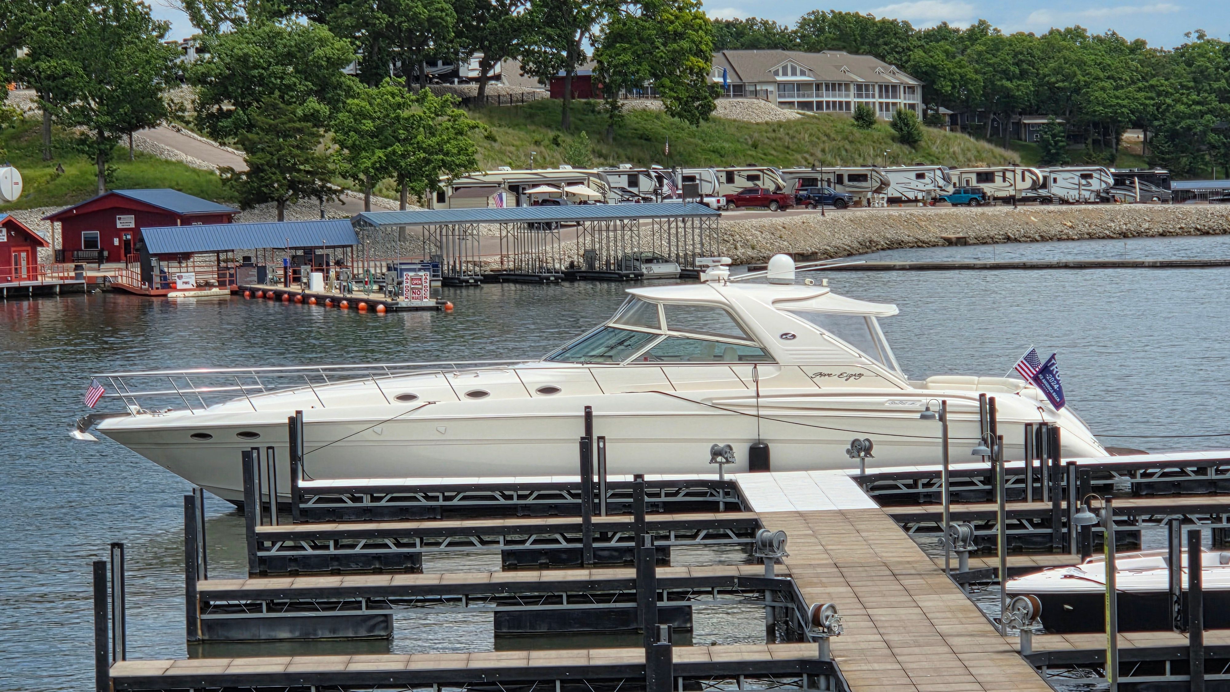 1999 Sea Ray 580 Super Sun Sport - 13