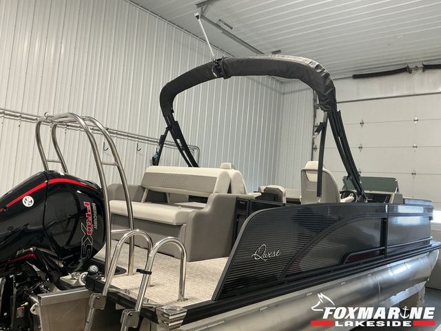 2023 Qwest Pontoons 8522 SPLASH PAD-RT-M SERIES - 4
