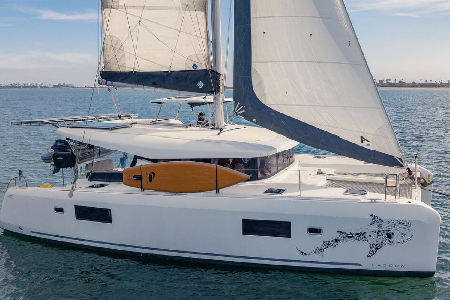 2019 Lagoon 42