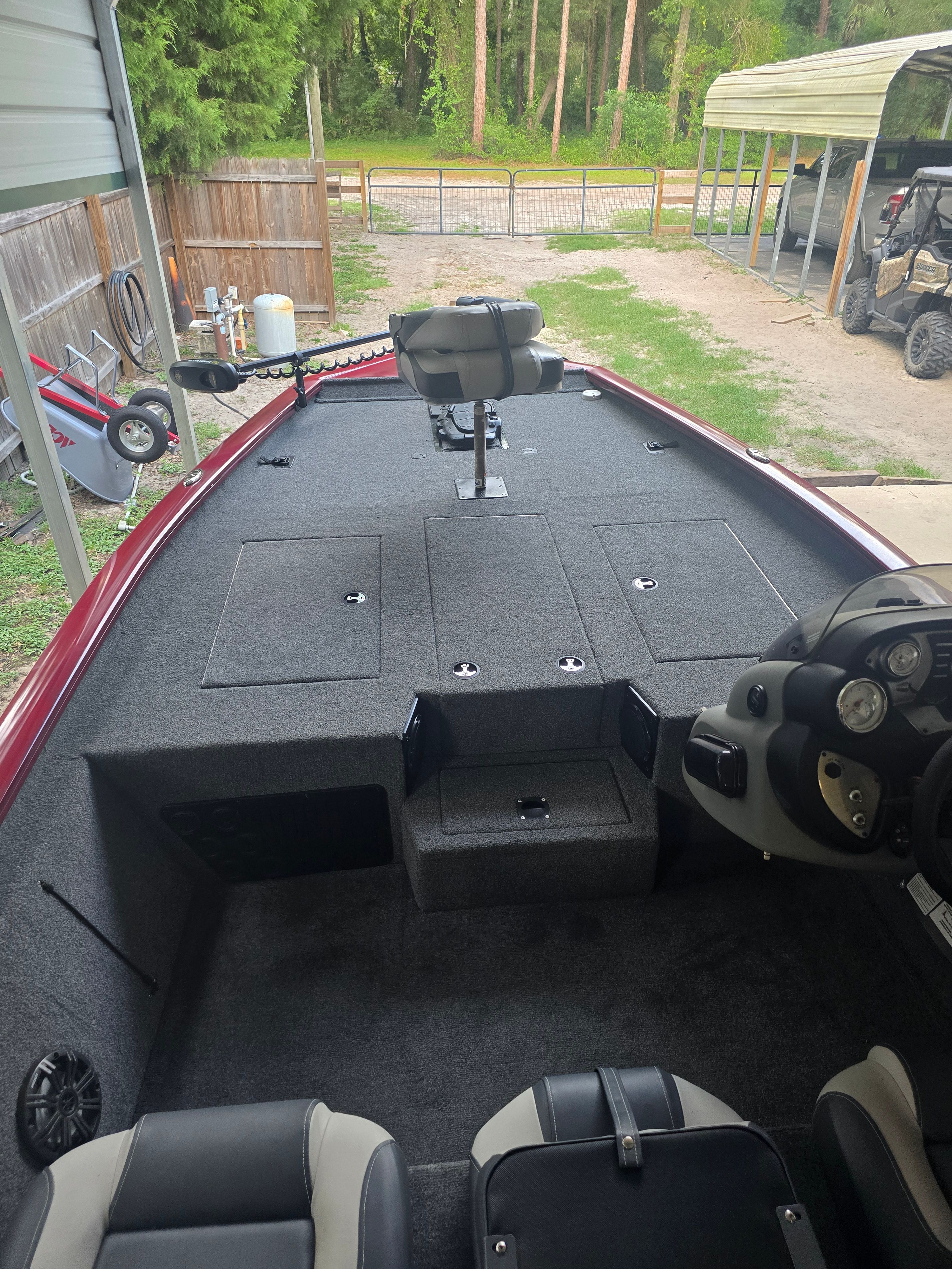 2017 Bass Tracker Pro Team 195 TXW Tournament Ed - 17