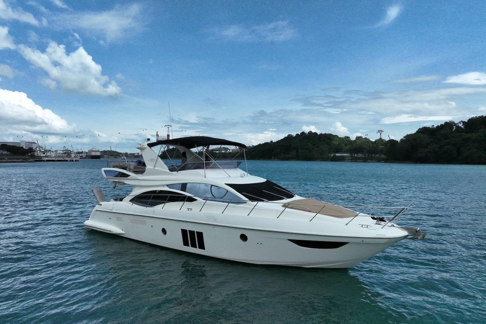 2009 Azimut 58