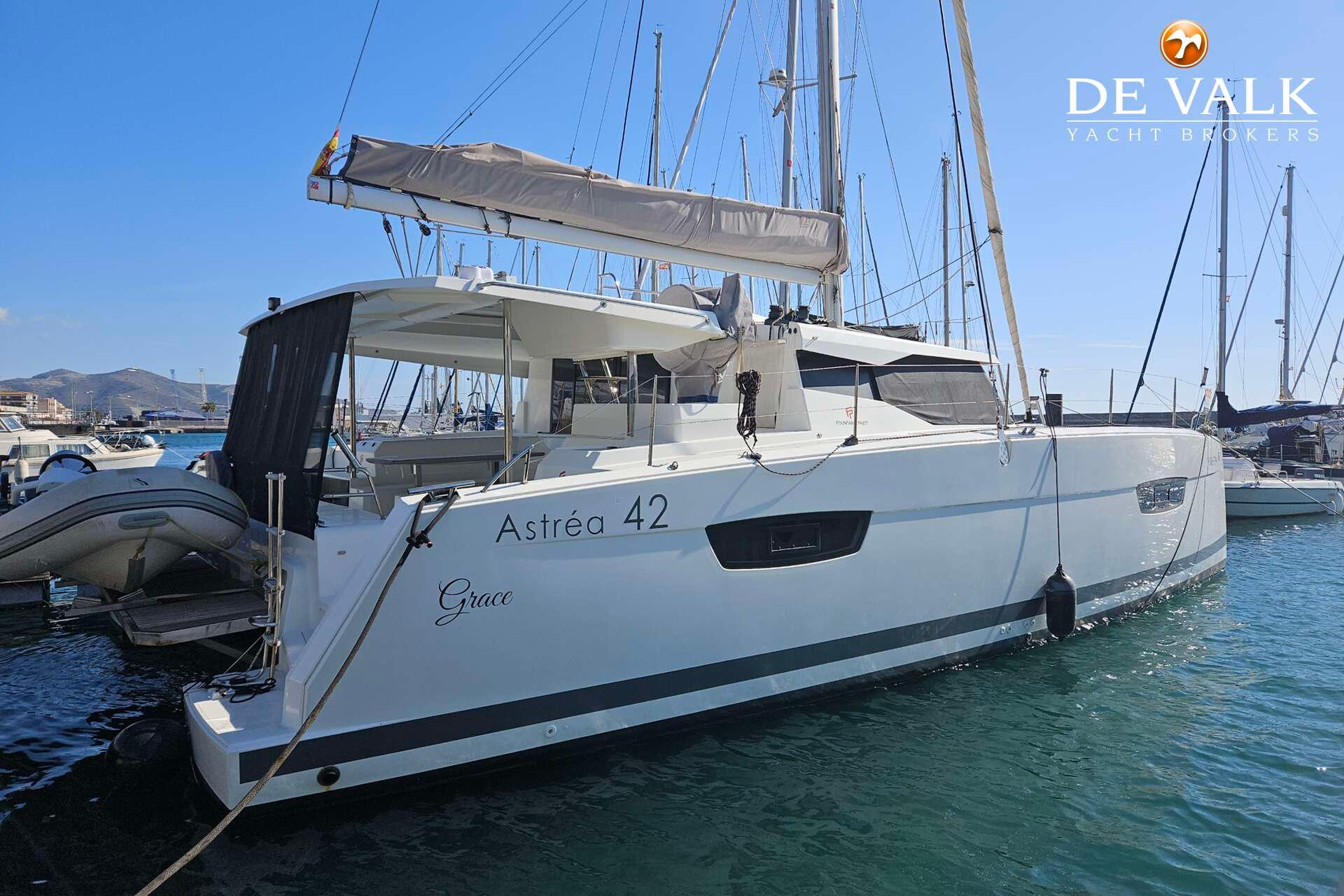 2019 Fountaine Pajot Astrea 42 Catamaran