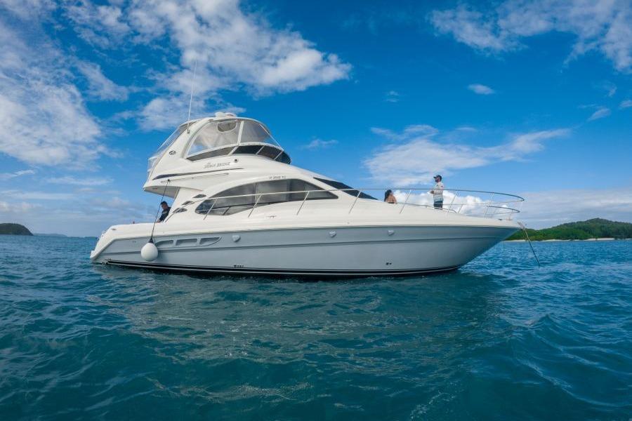2006 Sea Ray 44 Sedan Bridge